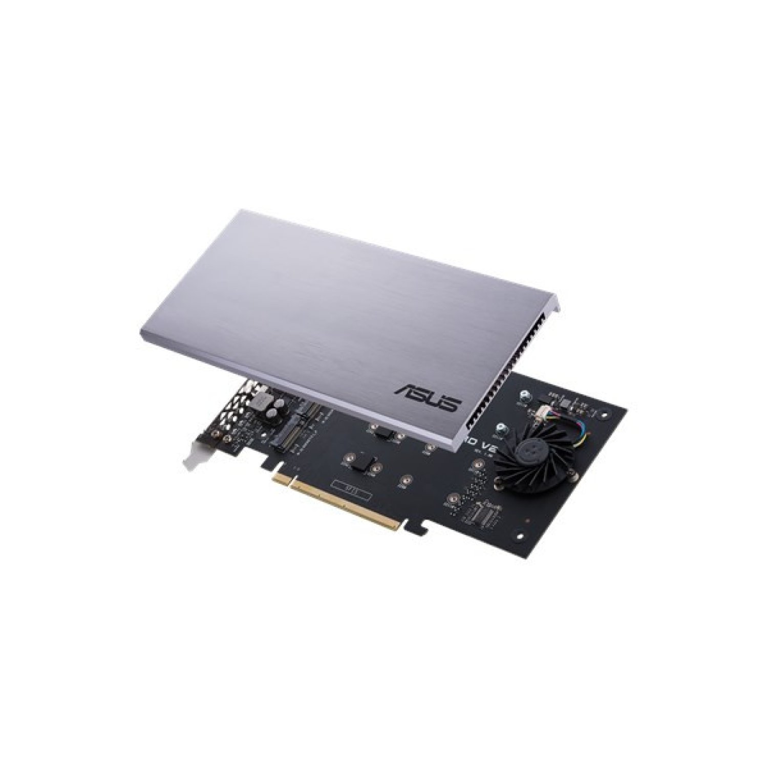 ASUS Hyper M.2 X16 Card V2 · Adaptador NVMe · 4 Puertos M.2 · PCIe x16
