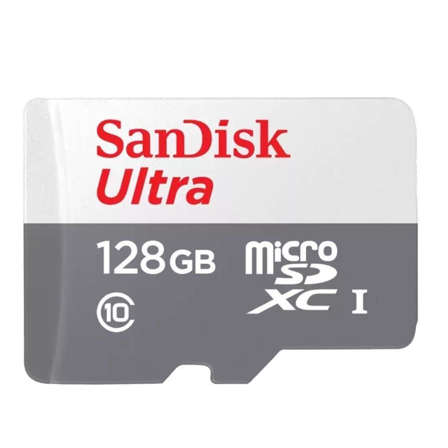 SanDisk Ultra microSD · 128GB · MicroSDXC · UHS-I · Clase 10