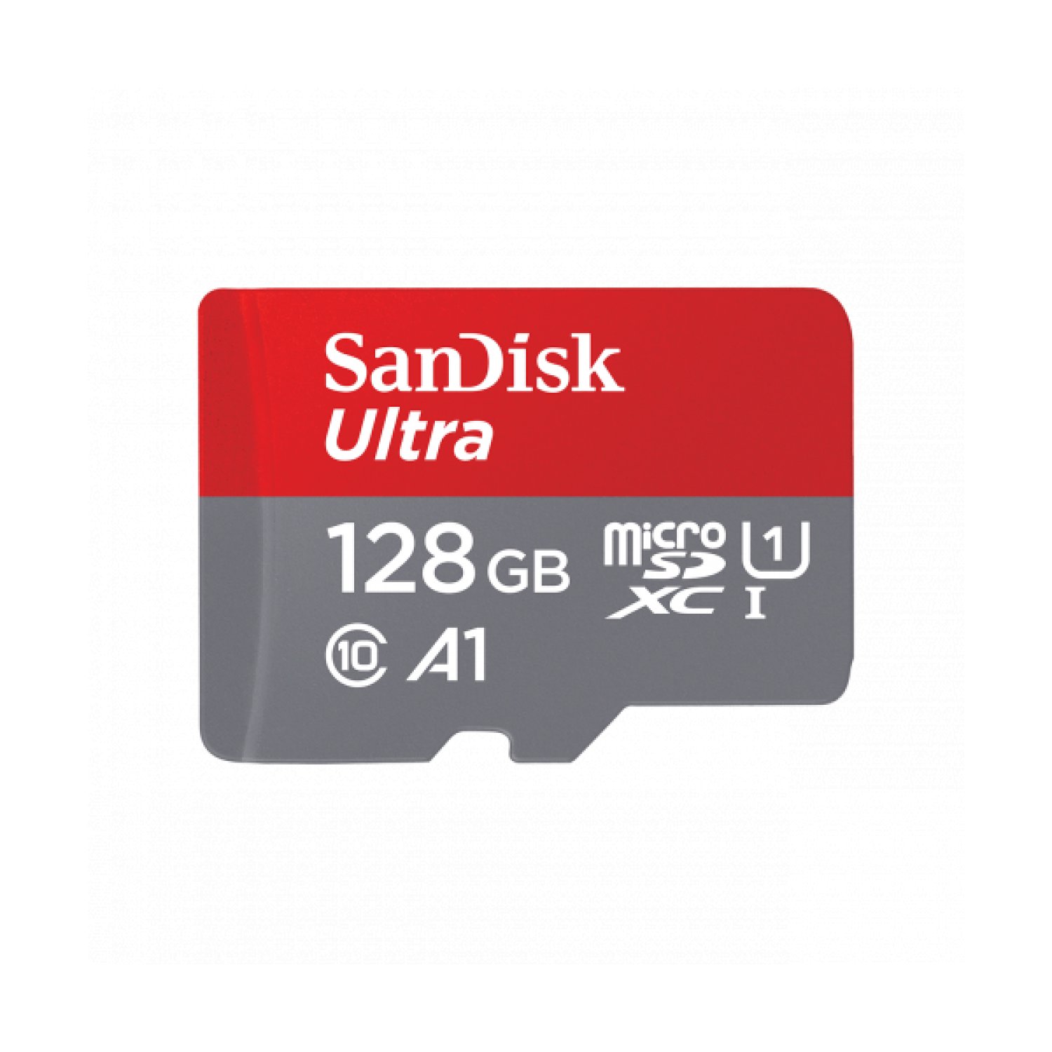 SanDisk Ultra microSD · 128GB · MicroSDXC · UHS-I · Clase 10