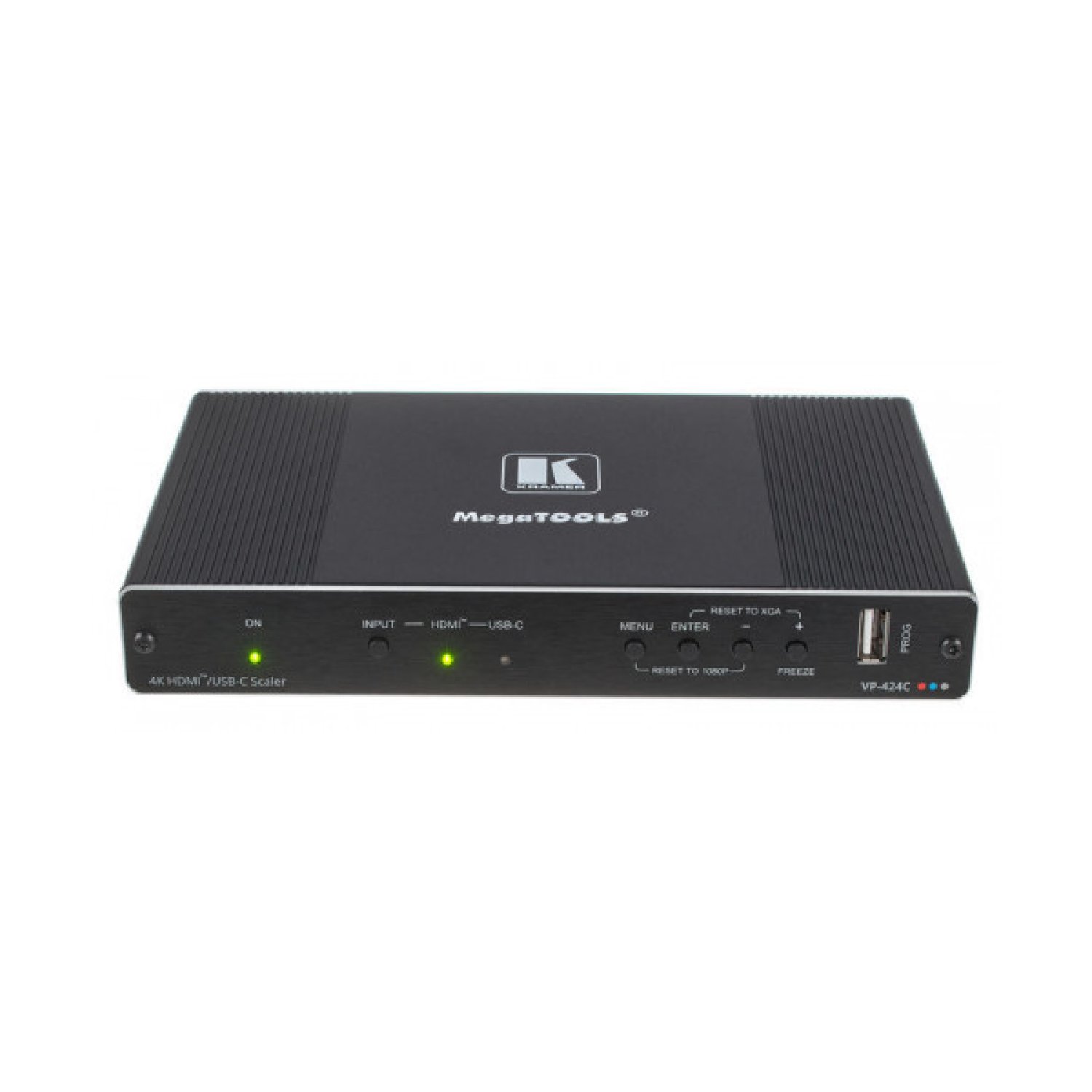 Kramer VP-424C · Escalador Digital 4K · HDMI a HDMI · 18G · USB-C