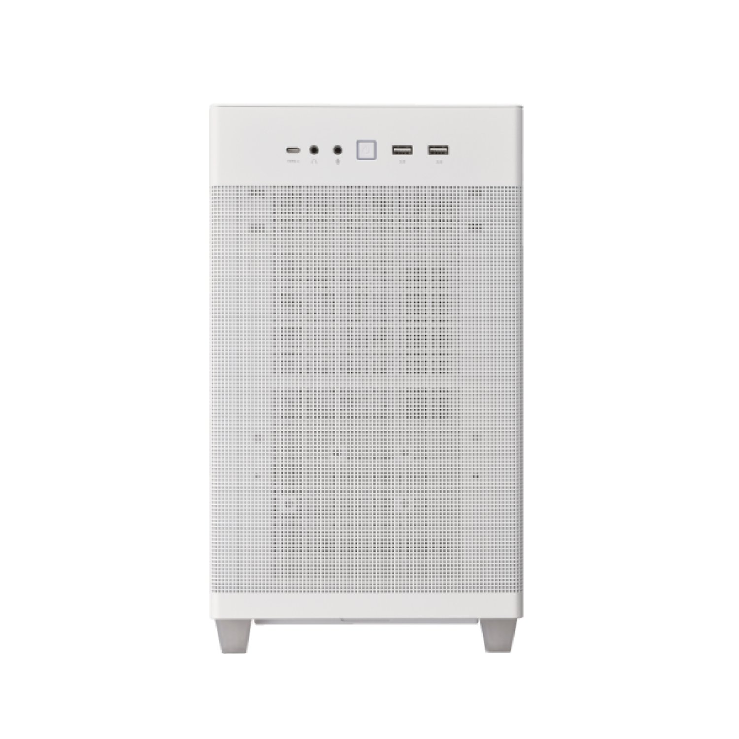 ASUS Prime AP201 · Torre MicroATX · Mini Tower · Blanco