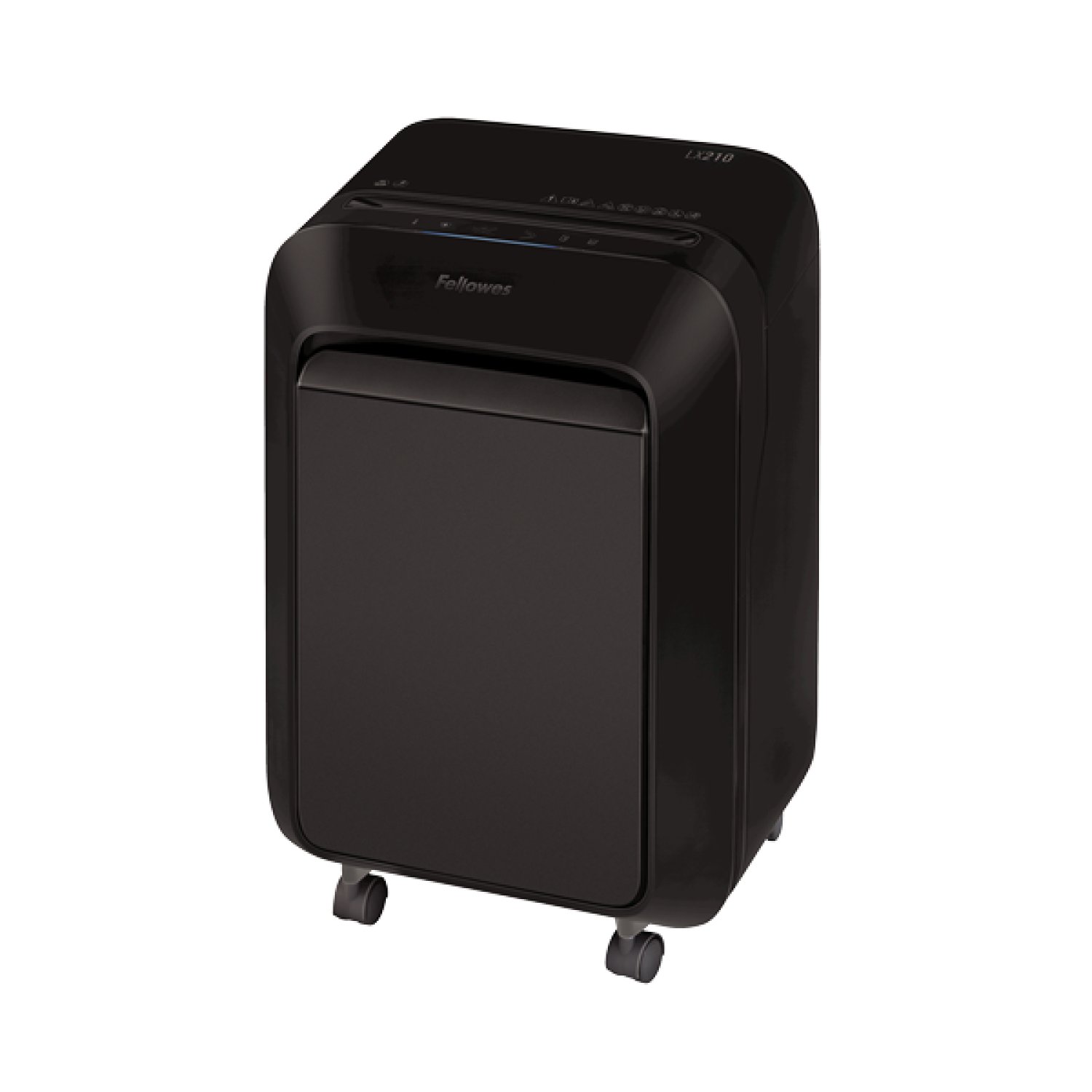 Fellowes LX-210 · Destructora Minicorte · Negra