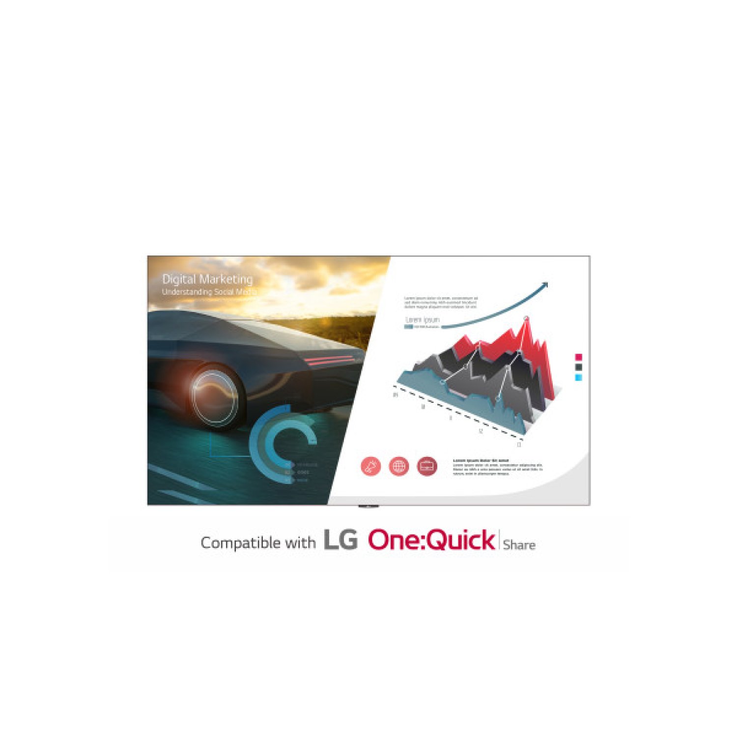 LG · Pantalla de Señalización · LAEC015-GN2