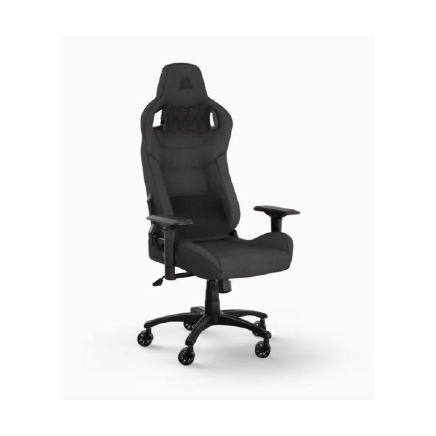 Corsair T3 Rush 2023 · Silla Gaming · Carbón · Reposabrazos Ajustables