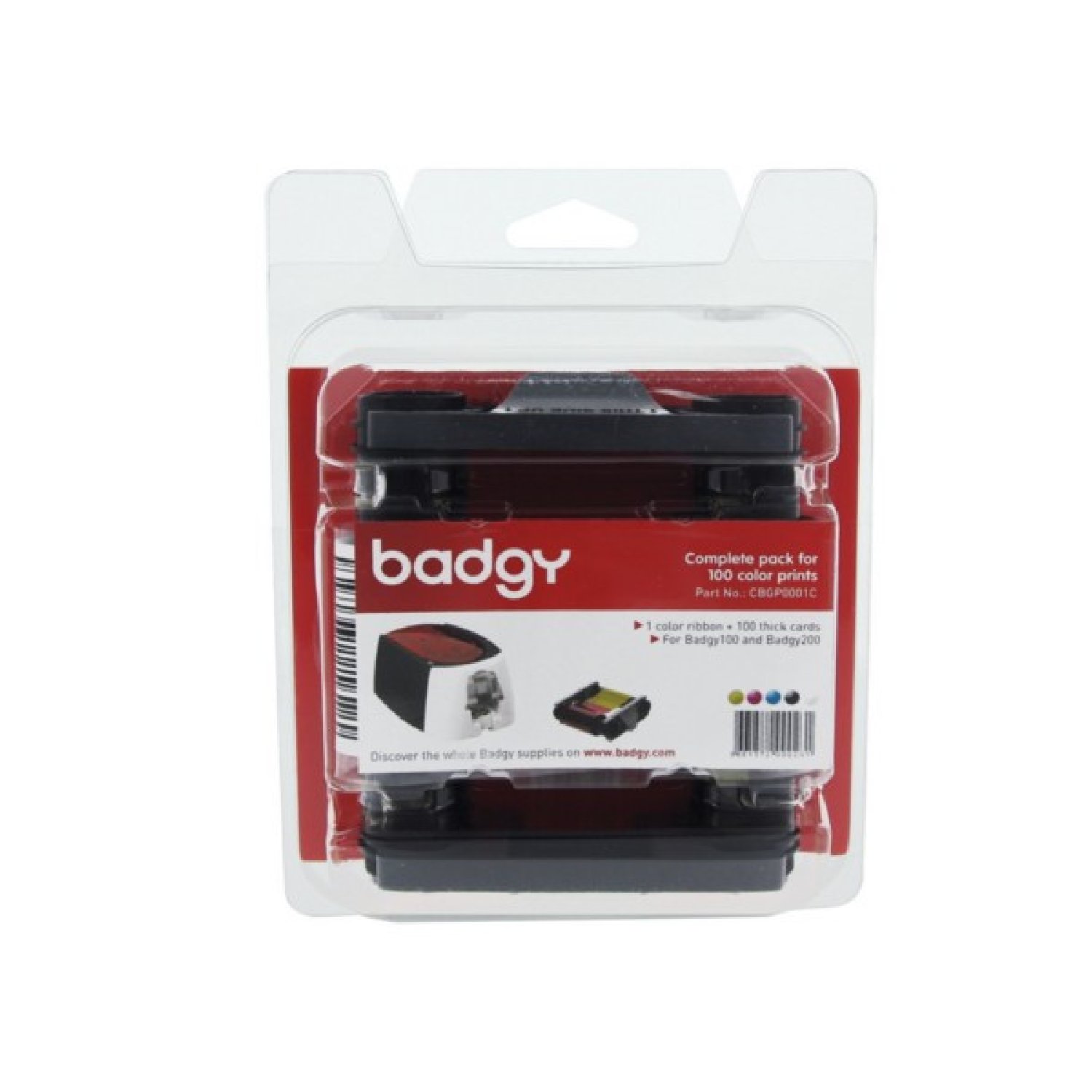 Badgy · Kit de Limpieza para Impresora · Mantenimiento Profesional