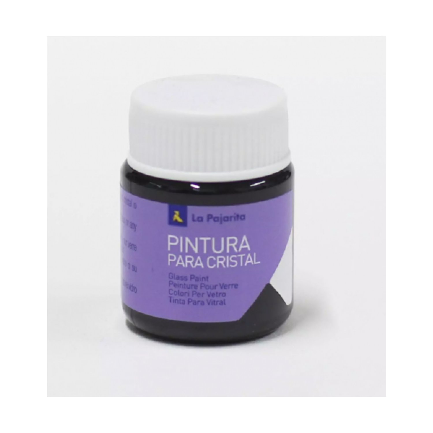 La Pajarita · Pintura Acrílica Crystal Water · CA-08 Negro