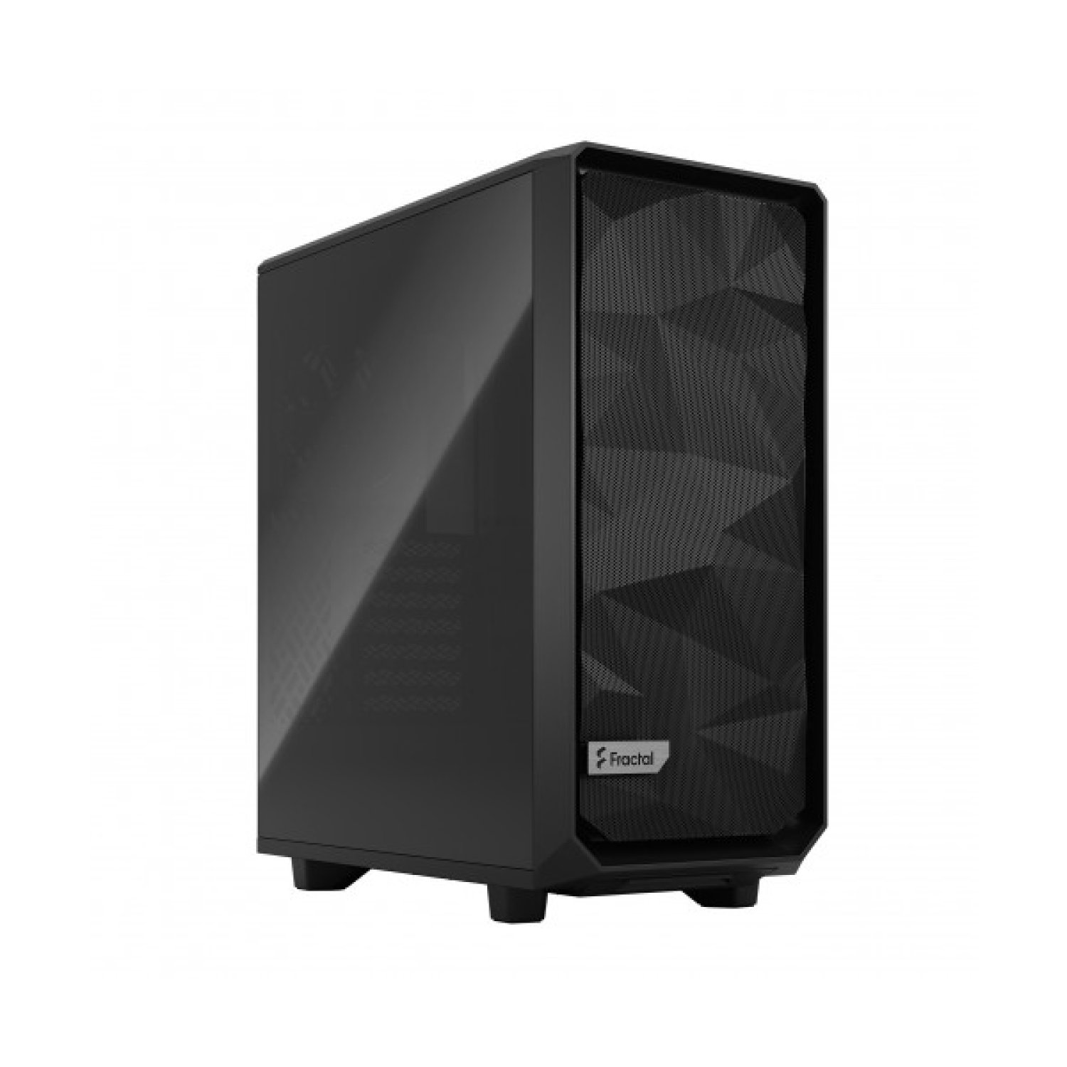 Fractal Design Meshify 2 Compact · Caja ATX · Negro · Refrigeración Mejorada