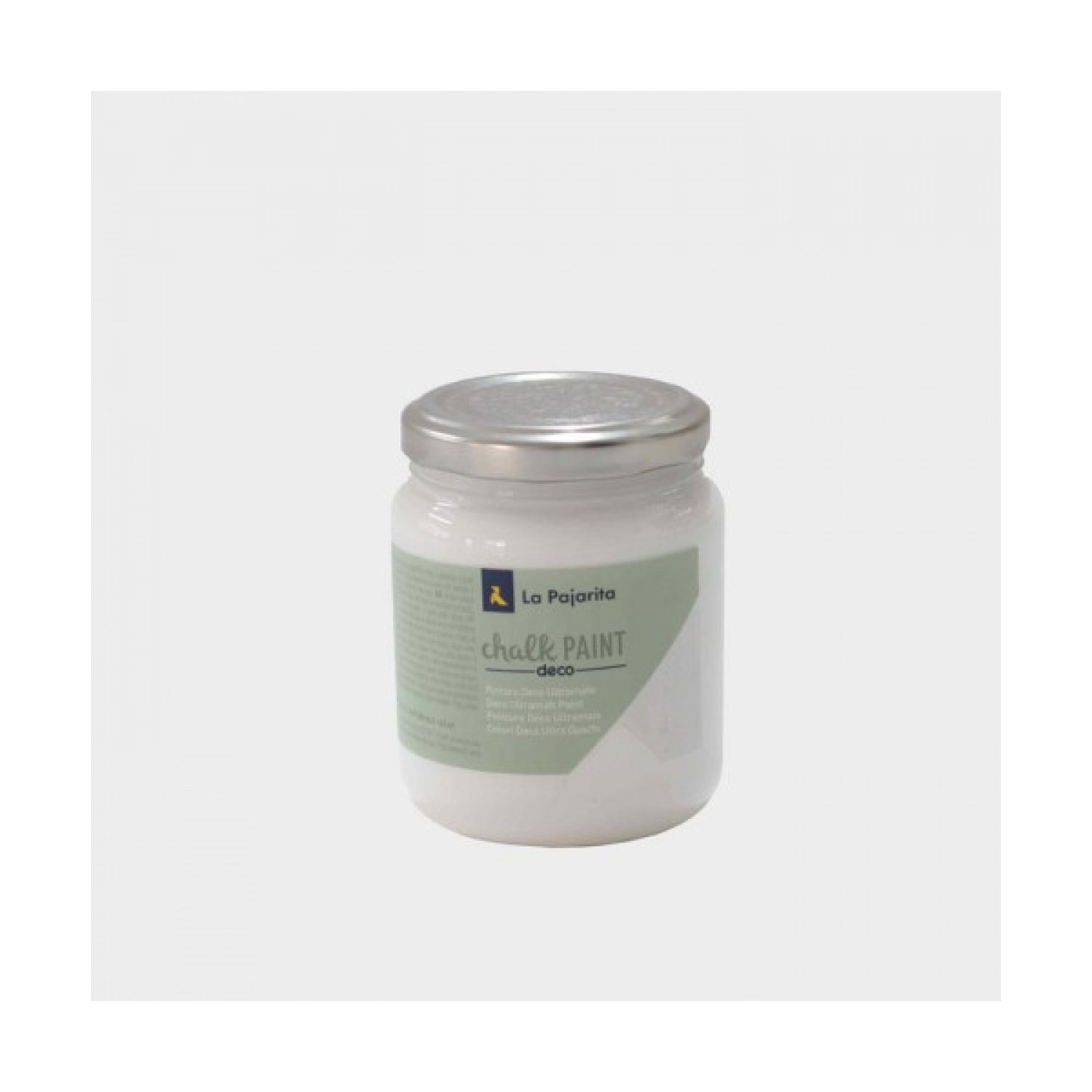 La Pajarita Chalk Paint CP-01 · Blanco Nube · 175 ml