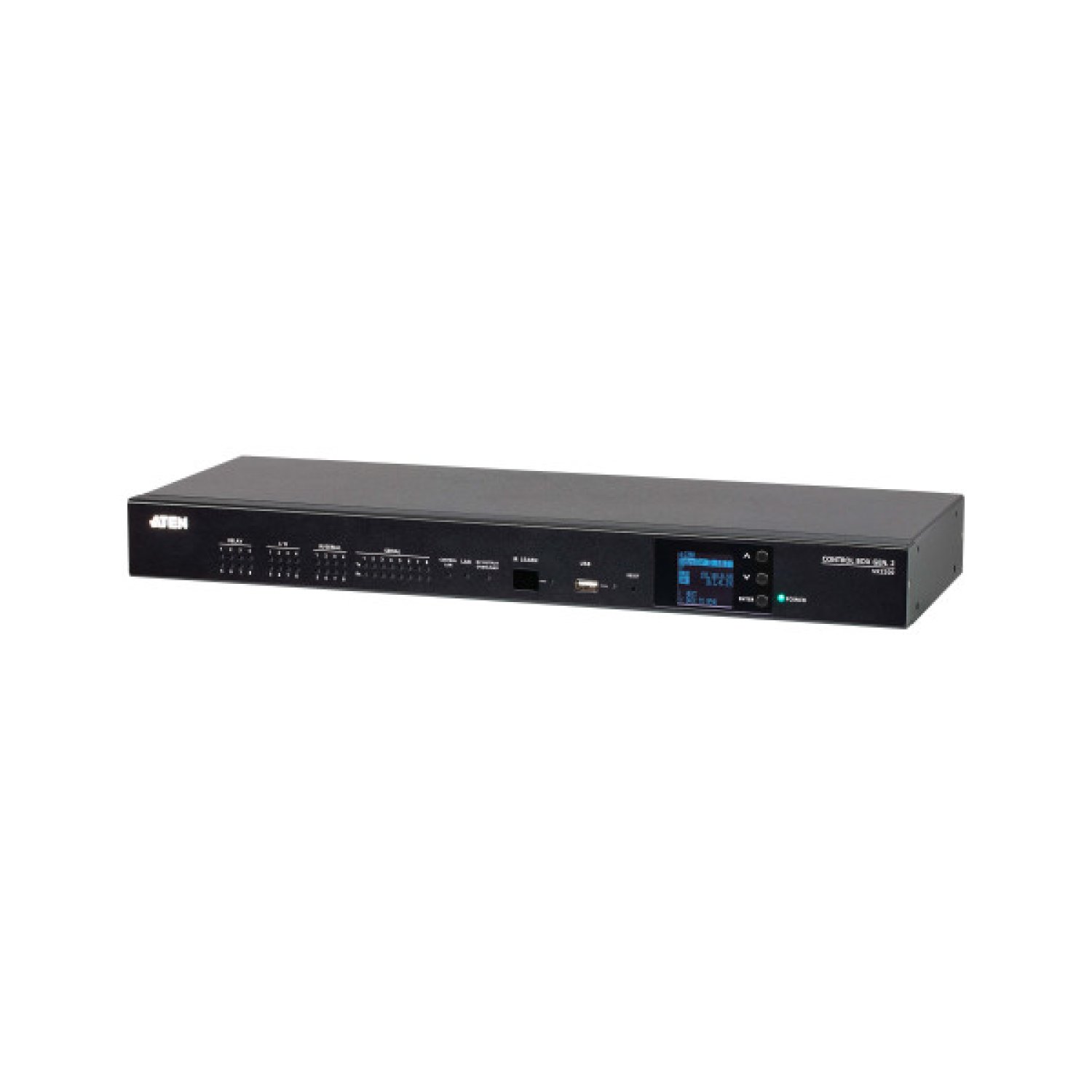 ATEN · Procesador de Control · Segunda Generación · Doble LAN