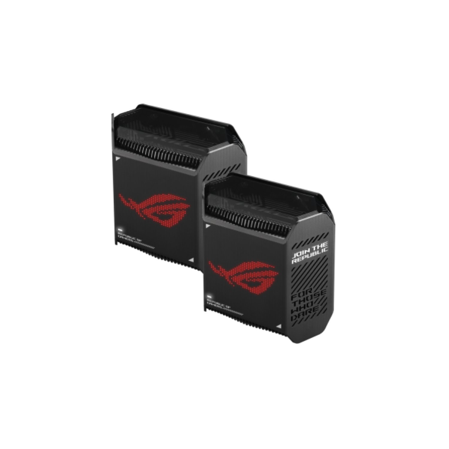 ASUS ROG Rapture GT6 · Router WiFi 6 Tribanda · 2,4GHz/5GHz/5GHz · 802.11ax · Negro