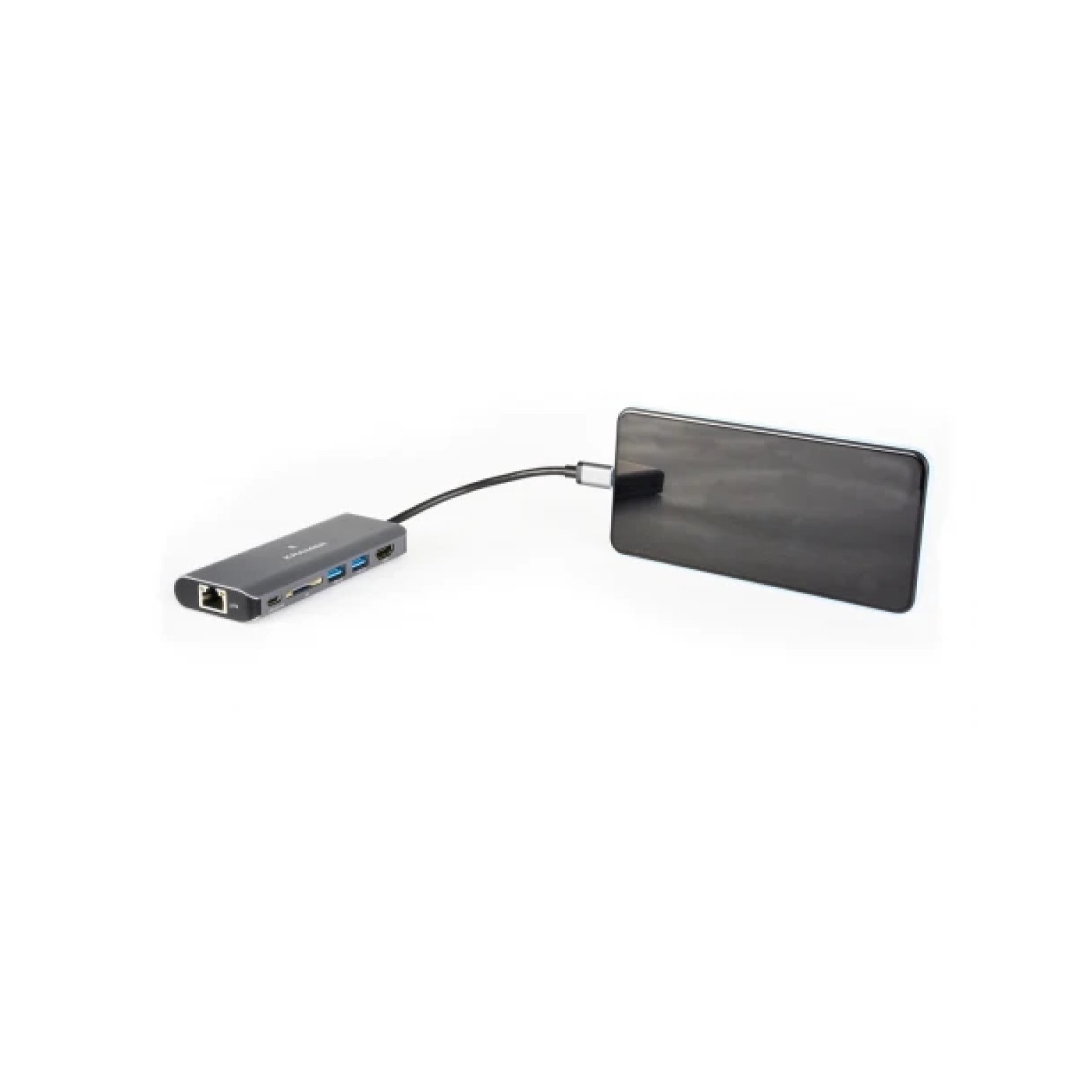 Kramer KDock-2 · Hub USB-C Multiport · 2 USB 3.0 · Ethernet · SD · HDMI 4K@30