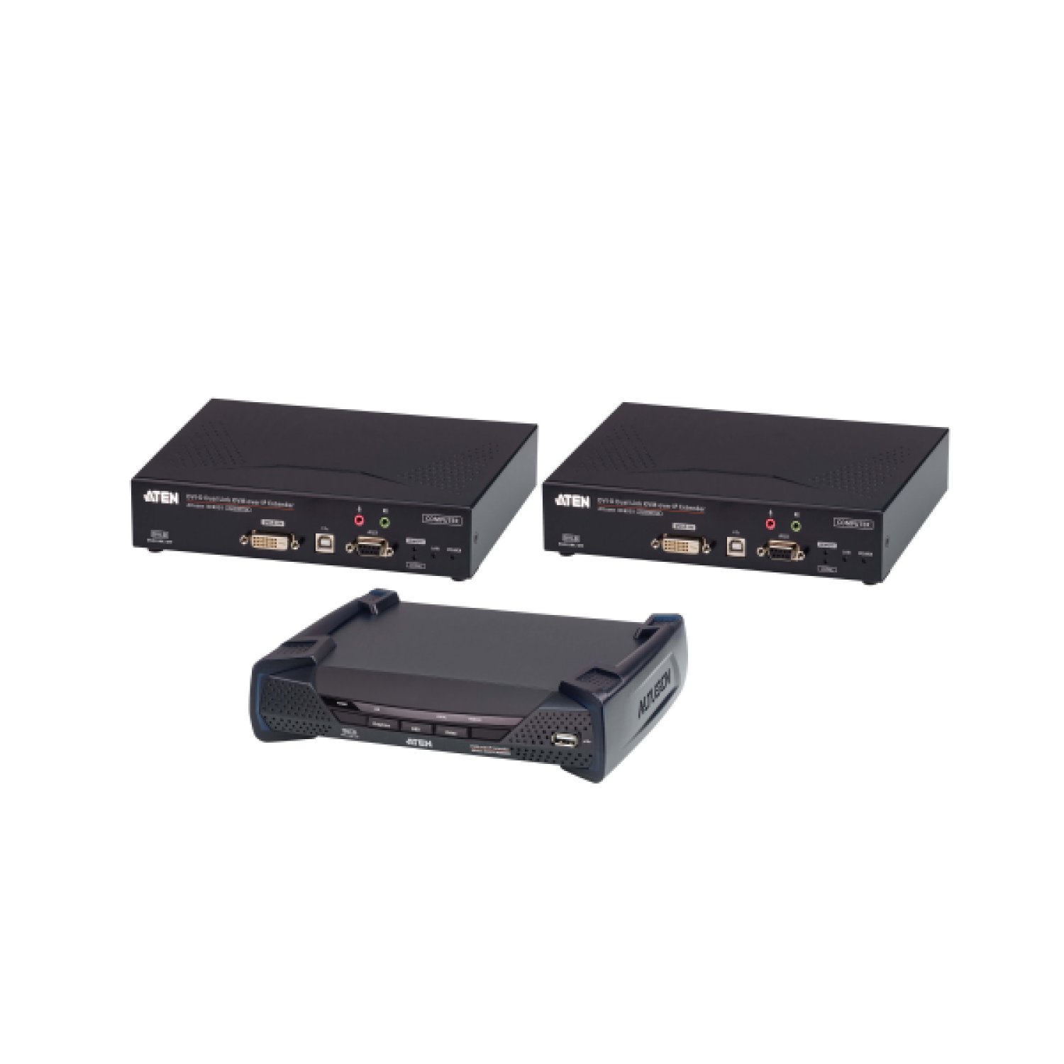 ATEN KE6920 · Control Tráfico Aéreo · Solución Profesional AV