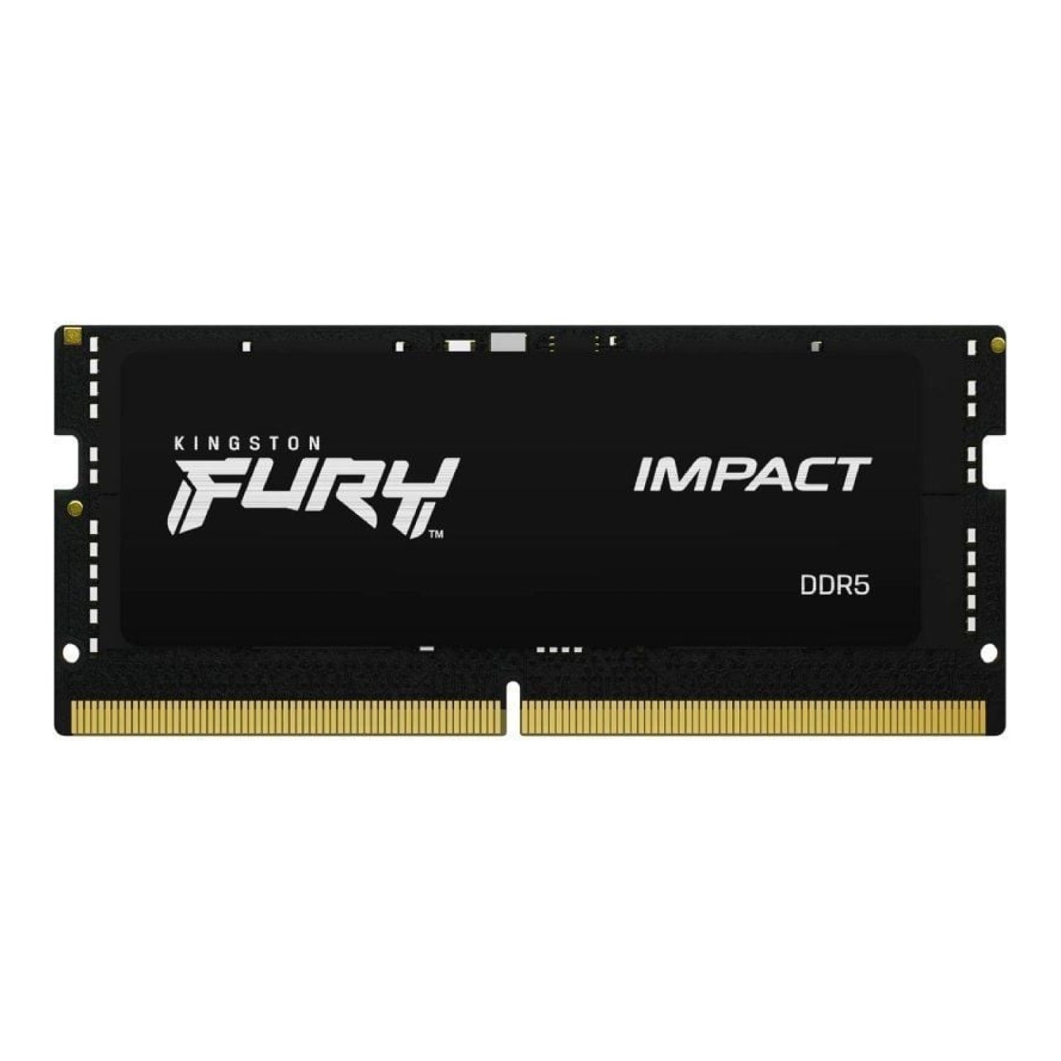 Kingston FURY Impact · 32GB DDR5 · 5600 MHz · Módulo Único