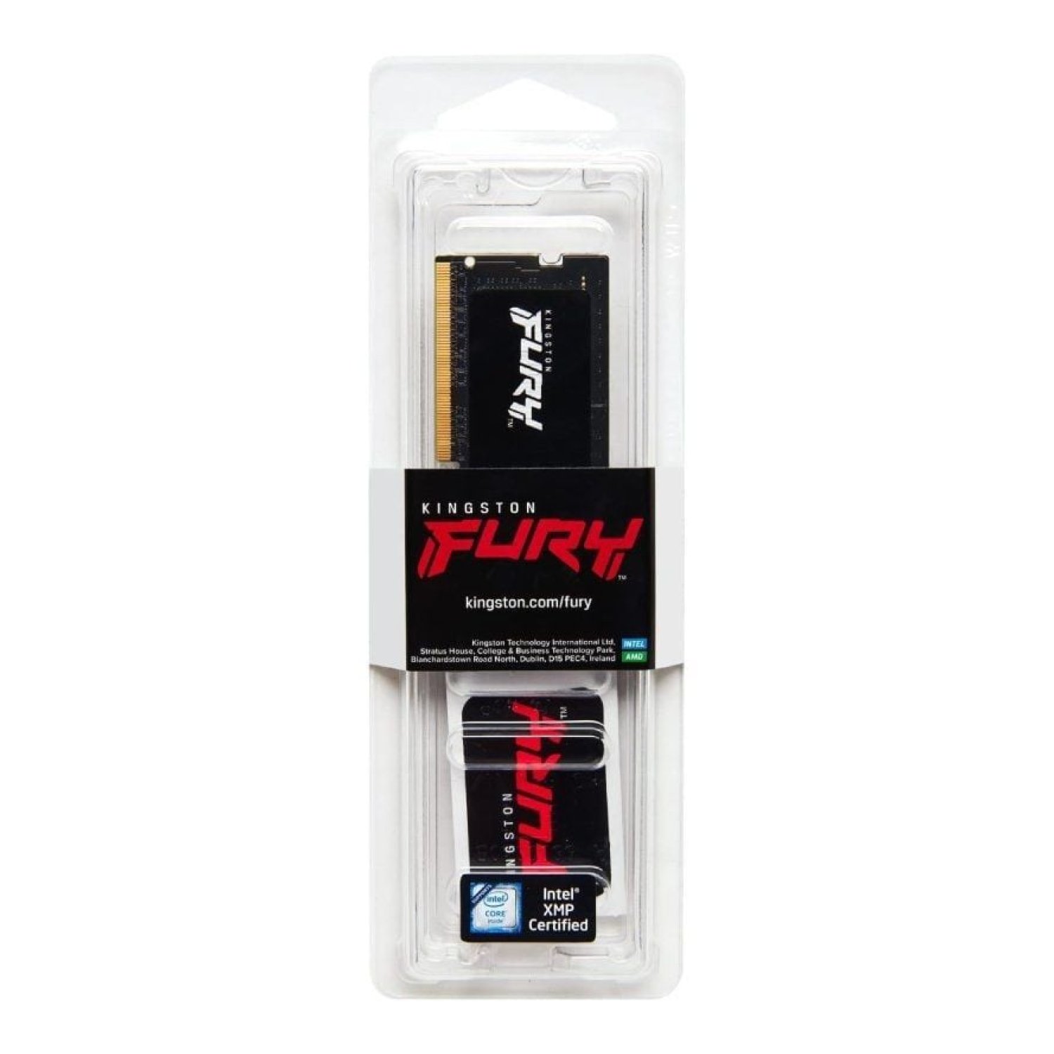 Kingston FURY Impact · 32GB DDR5 · 5600 MHz · Módulo Único