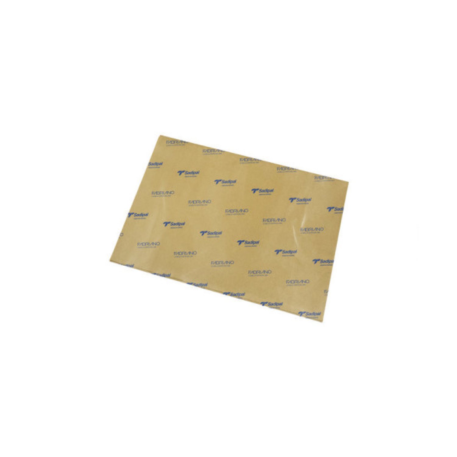 Sadipal · Papel Seda FSC 18g · 50x75cm Marrón · Pack 26 hojas