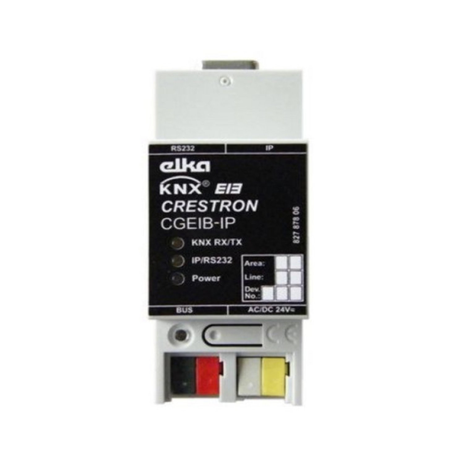 Crestron KNX/IP Gateway · Control Domótico · Interfaz IP