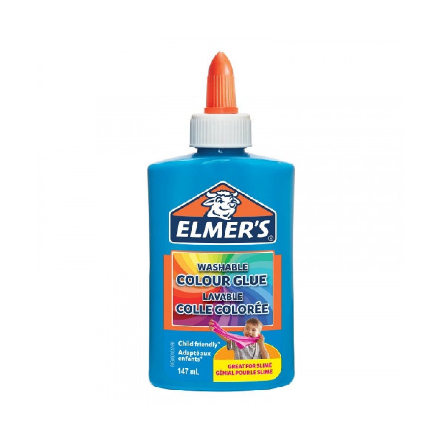 Elmer's · Pegamento Escolar · 147ml · Azul Opaco