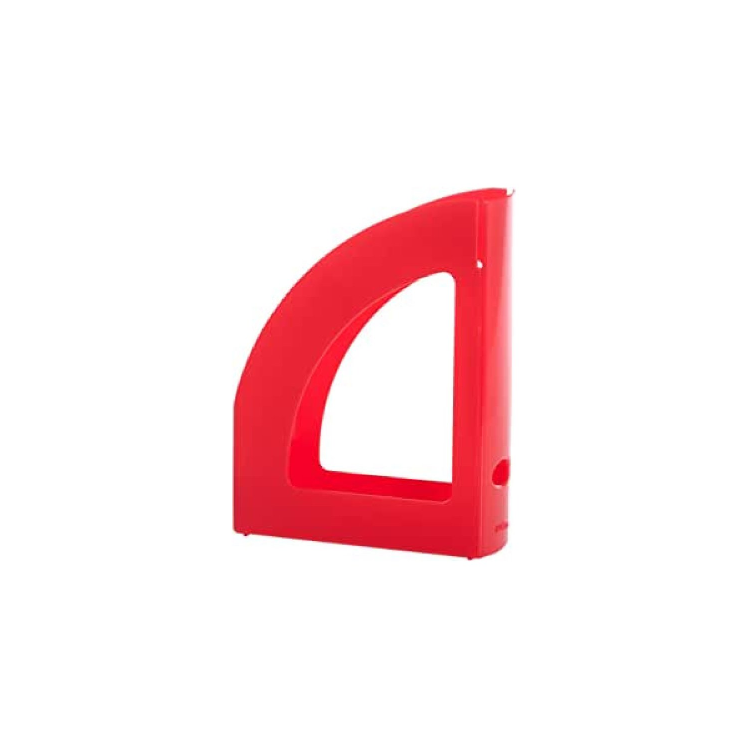 Archivo 2000 · Revistero Ecogreen · 100% Reciclado · A4 y Folio · 25x8x32cm · Blanco