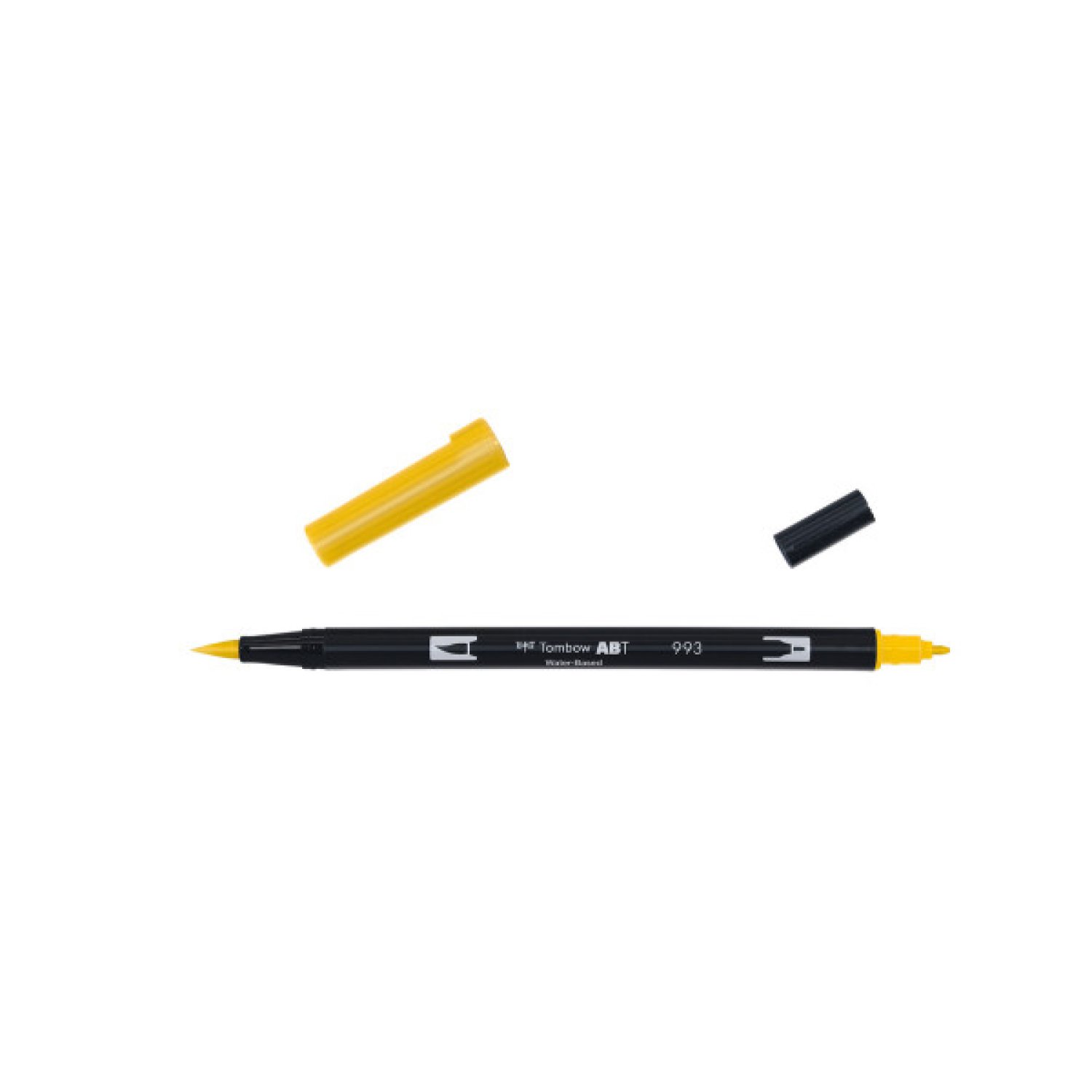 Tombow ABT-993 · Rotulador Doble Punta Brush · Chrome Orange