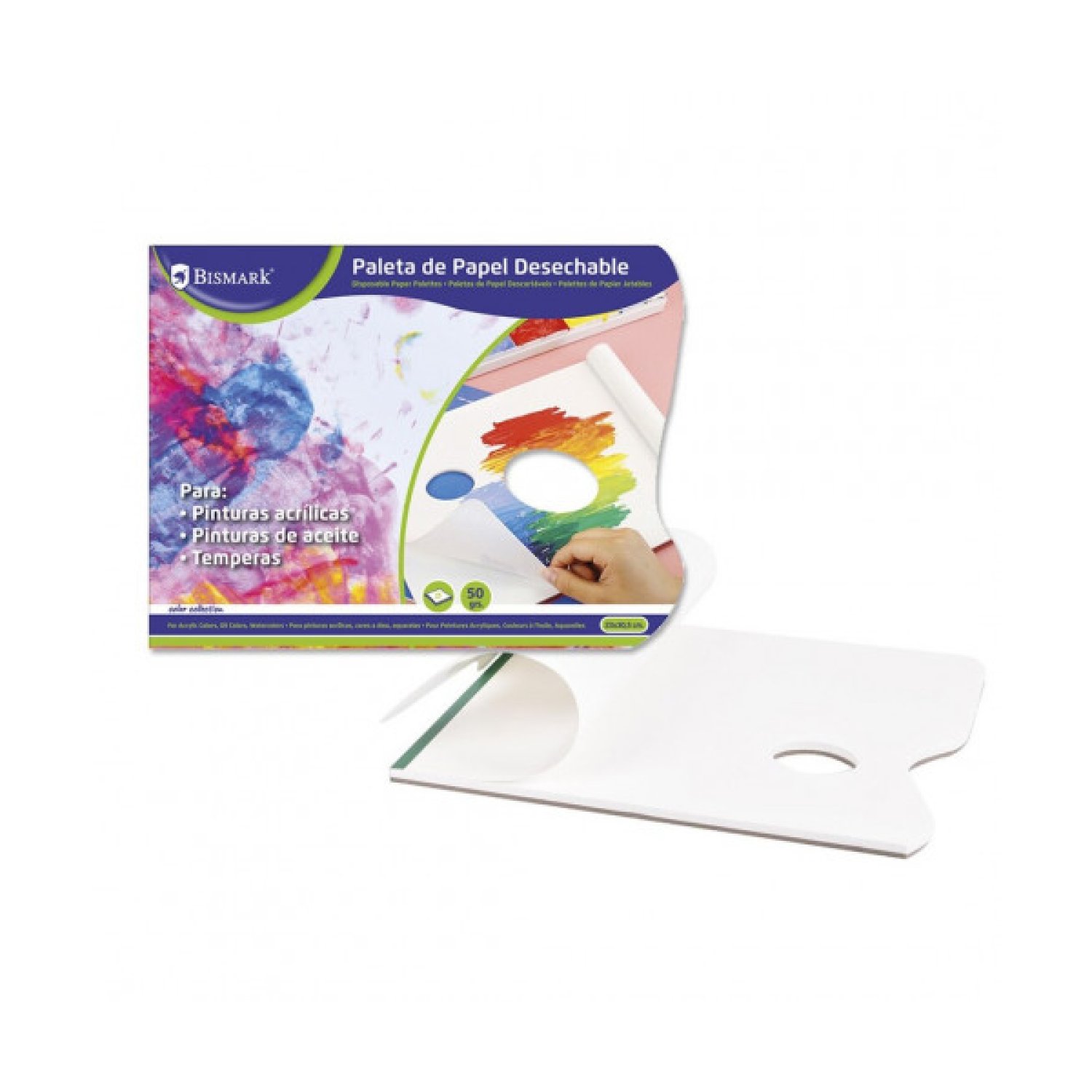 Bismark · Paleta de Pintura · Papel · 328415