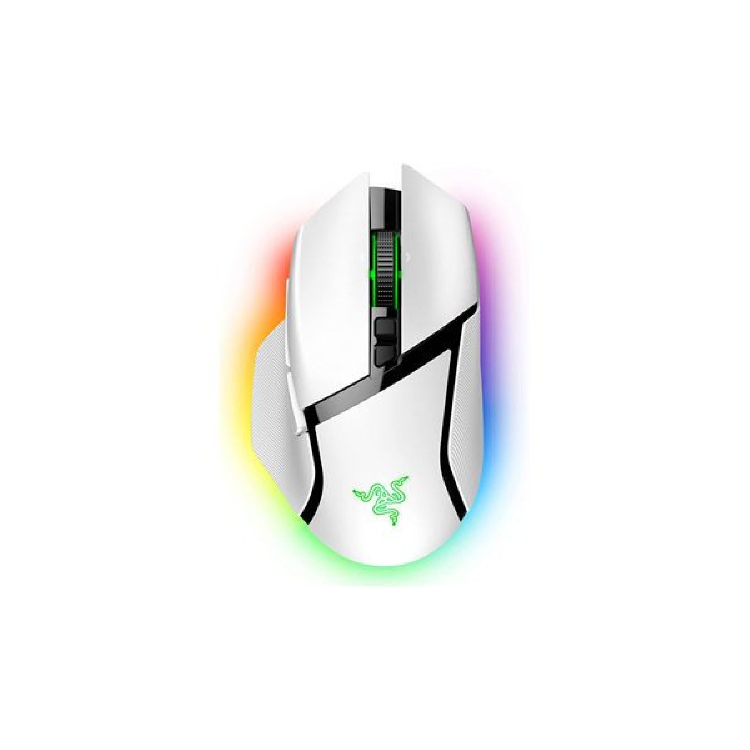 Razer Basilisk V3 Pro · Ratón Gaming · 30000 DPI · RF Wireless + Bluetooth + USB-C
