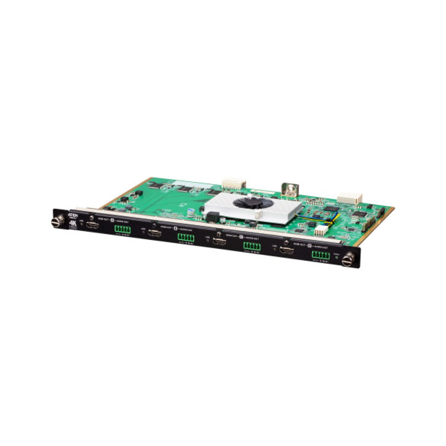 Aten · Tarjeta Salida HDMI 4K · 4 Puertos · Con Escalador