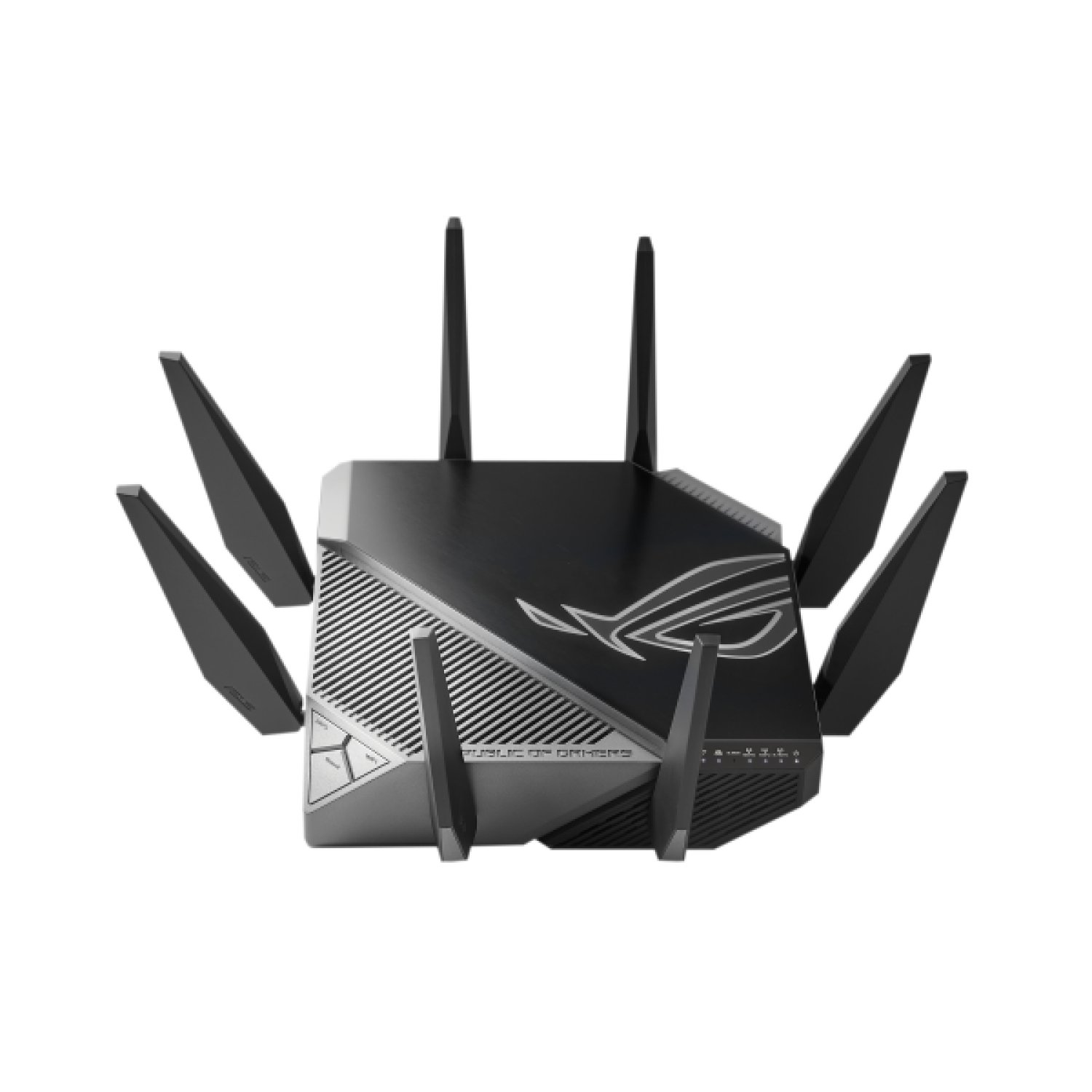 ASUS GT-AXE11000 · Router WiFi 6E Tribanda · 11 Gbps · 2.4/5/6 GHz · Negro