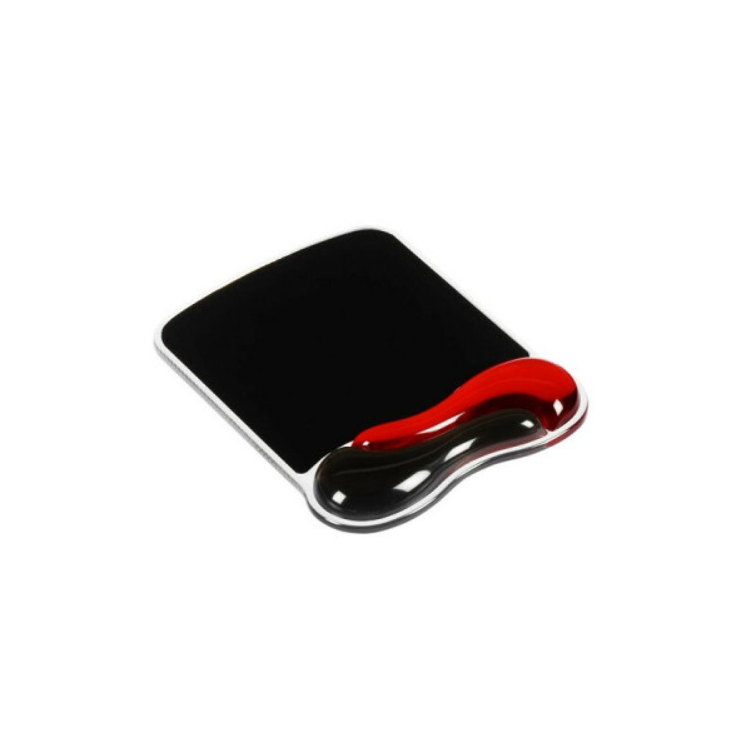 Kensington · Alfombrilla Gel con Reposamuñecas · Bicolor · Ergonómica