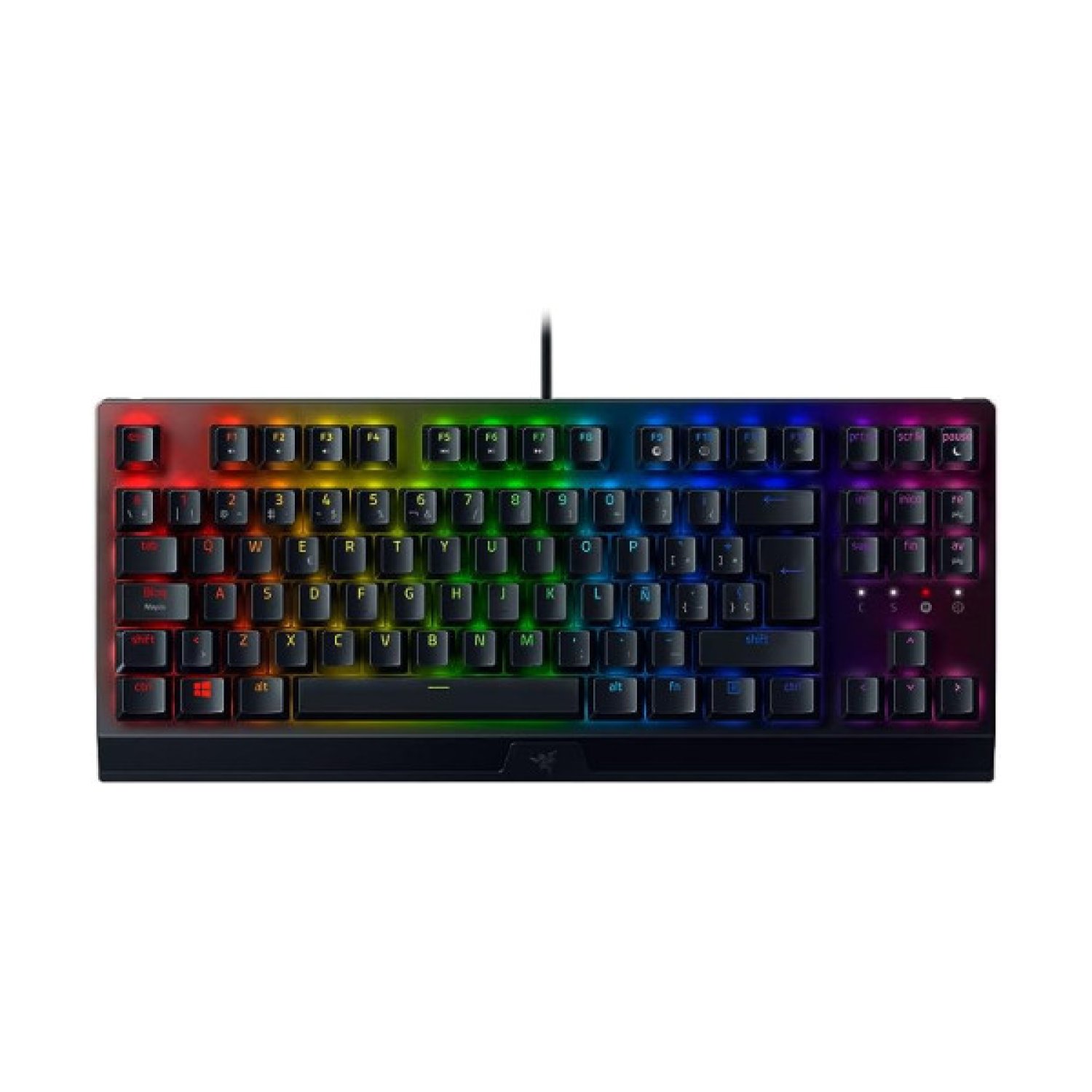 Razer BlackWidow V3 TenKeyless · Teclado Mecánico · Yellow Switch · Español