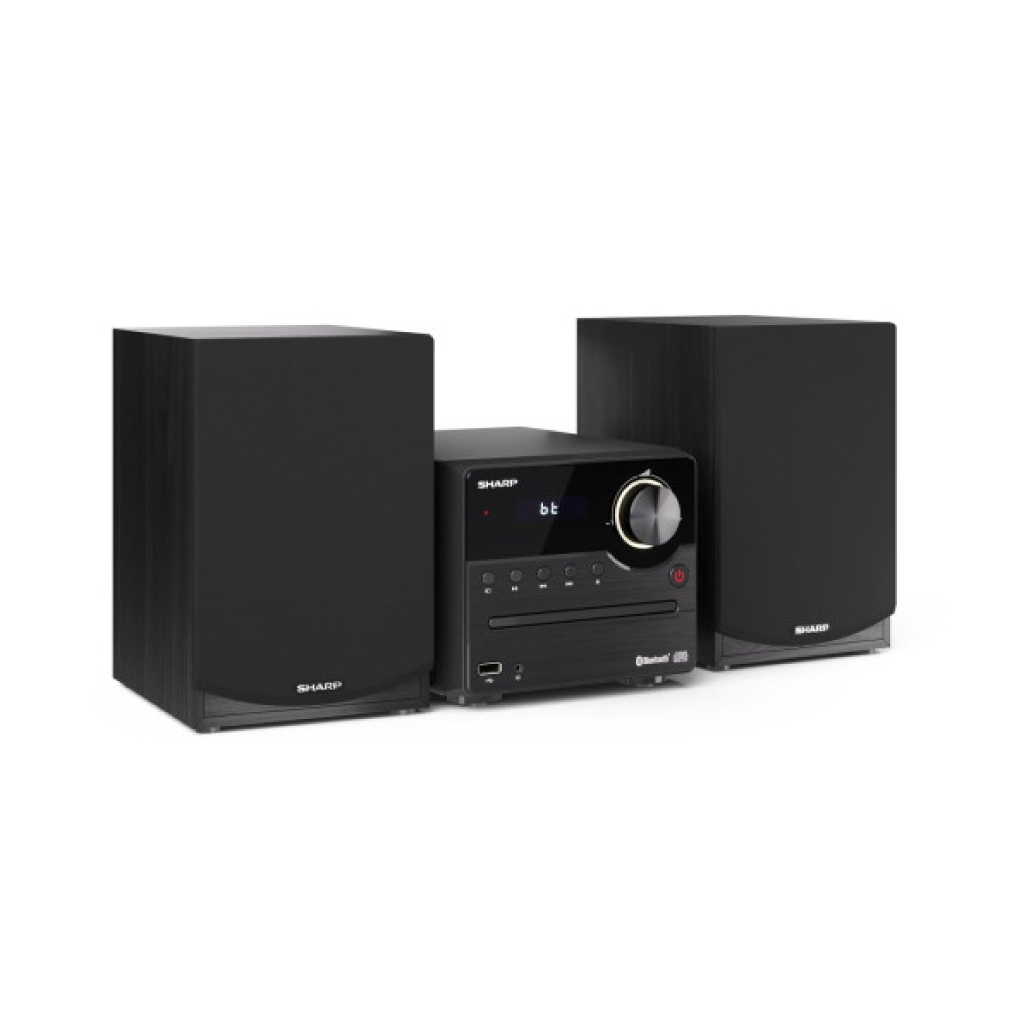 Sharp XL-B512 · Microcadena de Música · 45W · Negro
