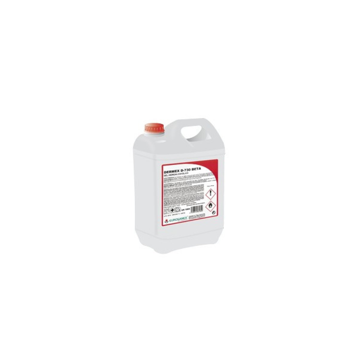Eurosanex Dermex D-730 · Antiséptico · Garrafa 5 litros