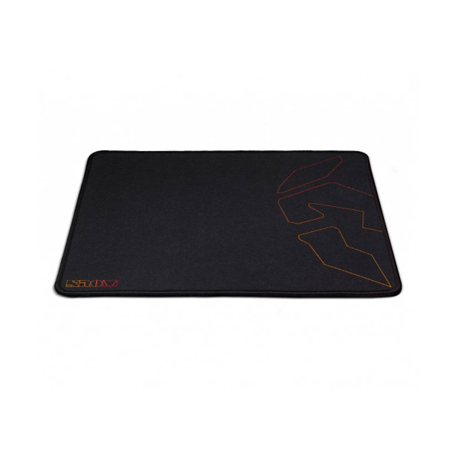 KROM Knout Kontrol · Alfombrilla Gaming · Negro