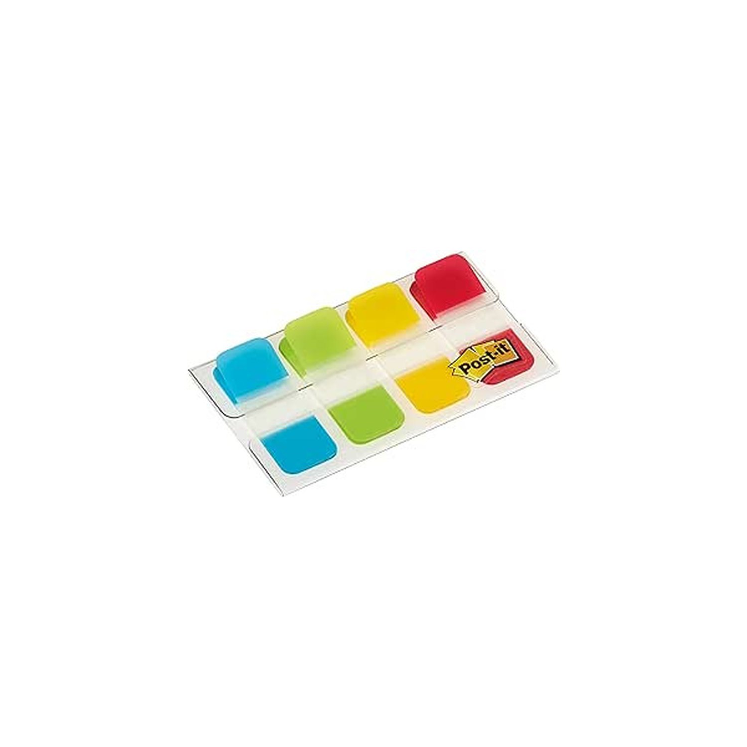 BLISTER DISPENSADOR 40 MARCADORES INDEX RÍGIDO 15,8X38MM ROJO/AMARILLO/LIMA/AZUL 676-ALYR-EU POST-IT 7100070595