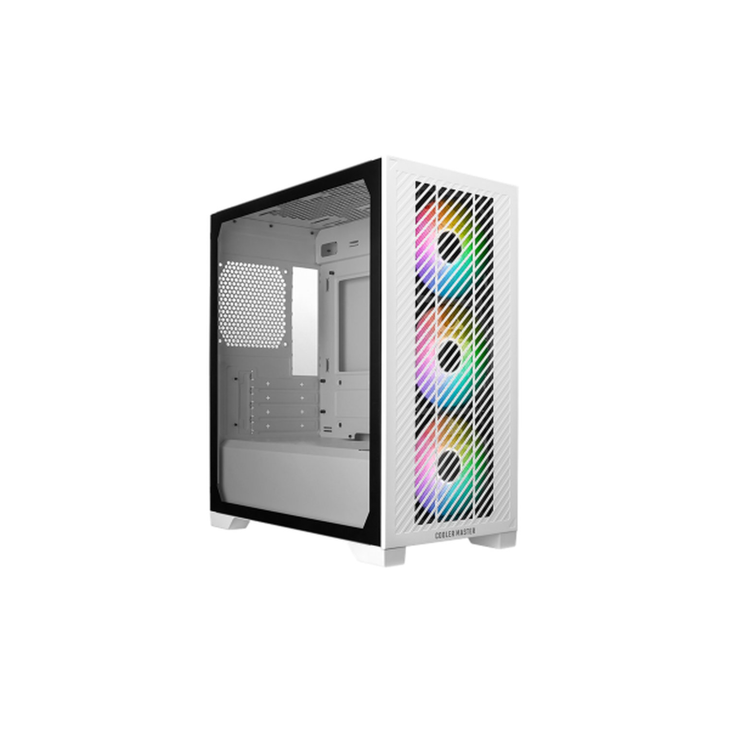 Cooler Master Elite 301 White Mini Tower Blanco