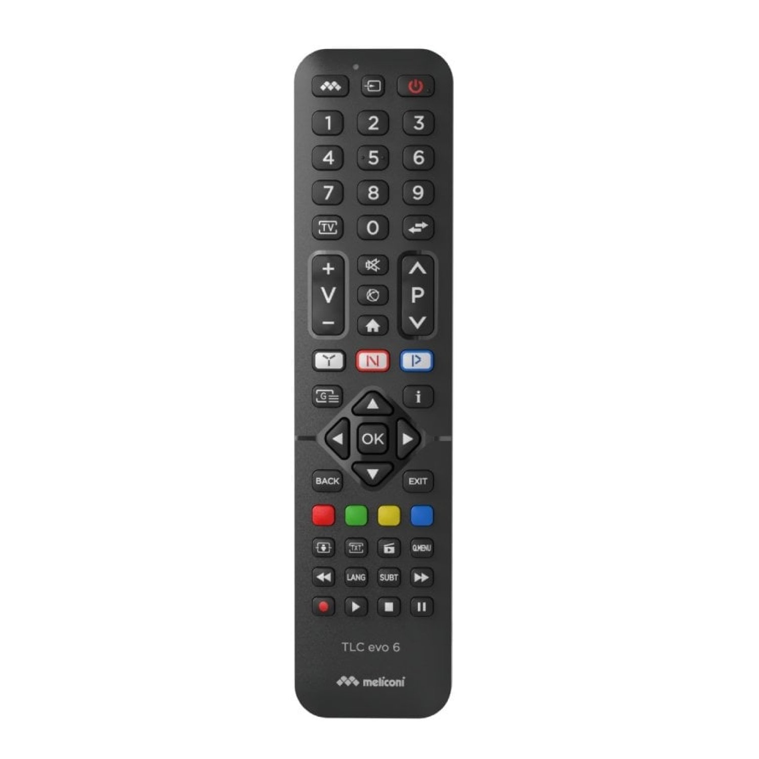 Mando Universal TLC Evo 6 pata TV/ Compatibilidad Segun Especificaicones