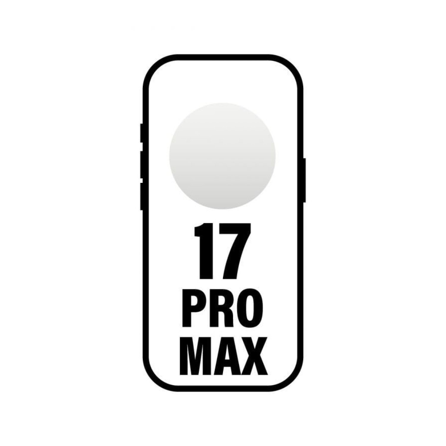 Smartphone Apple iPhone 17 Pro Max 2TB/ 6.9"/ 5G/ Plata