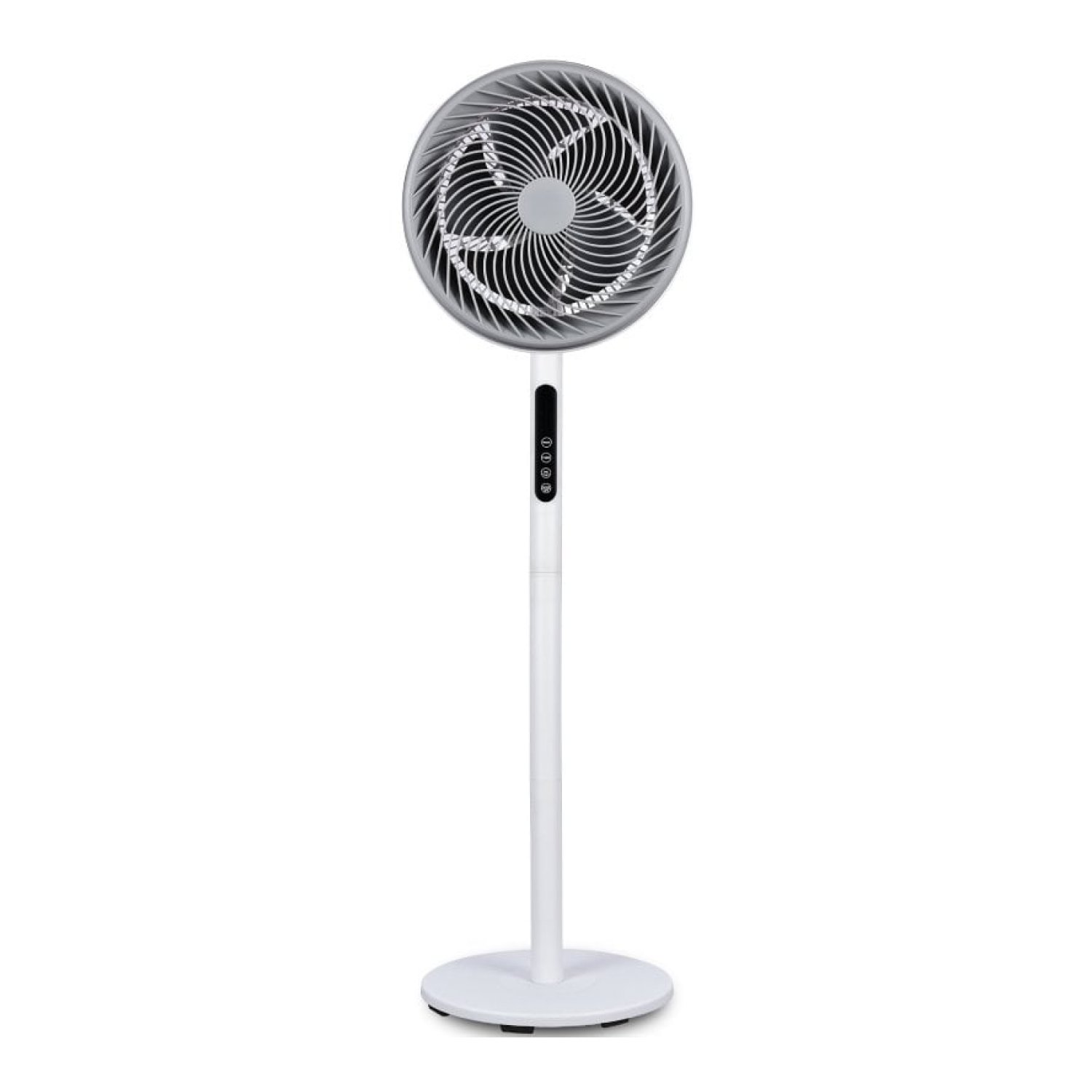 Ventilador de Pie Daewoo DW9008/ 90W/ 5 Aspas 25cm/ 3 Velocidades