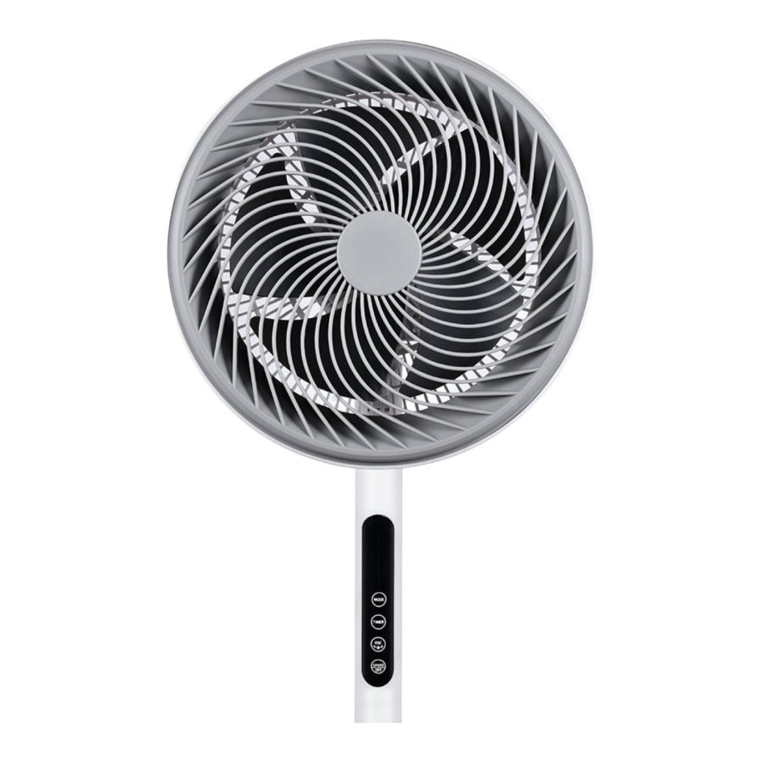 Ventilador de Pie Daewoo DW9008/ 90W/ 5 Aspas 25cm/ 3 Velocidades
