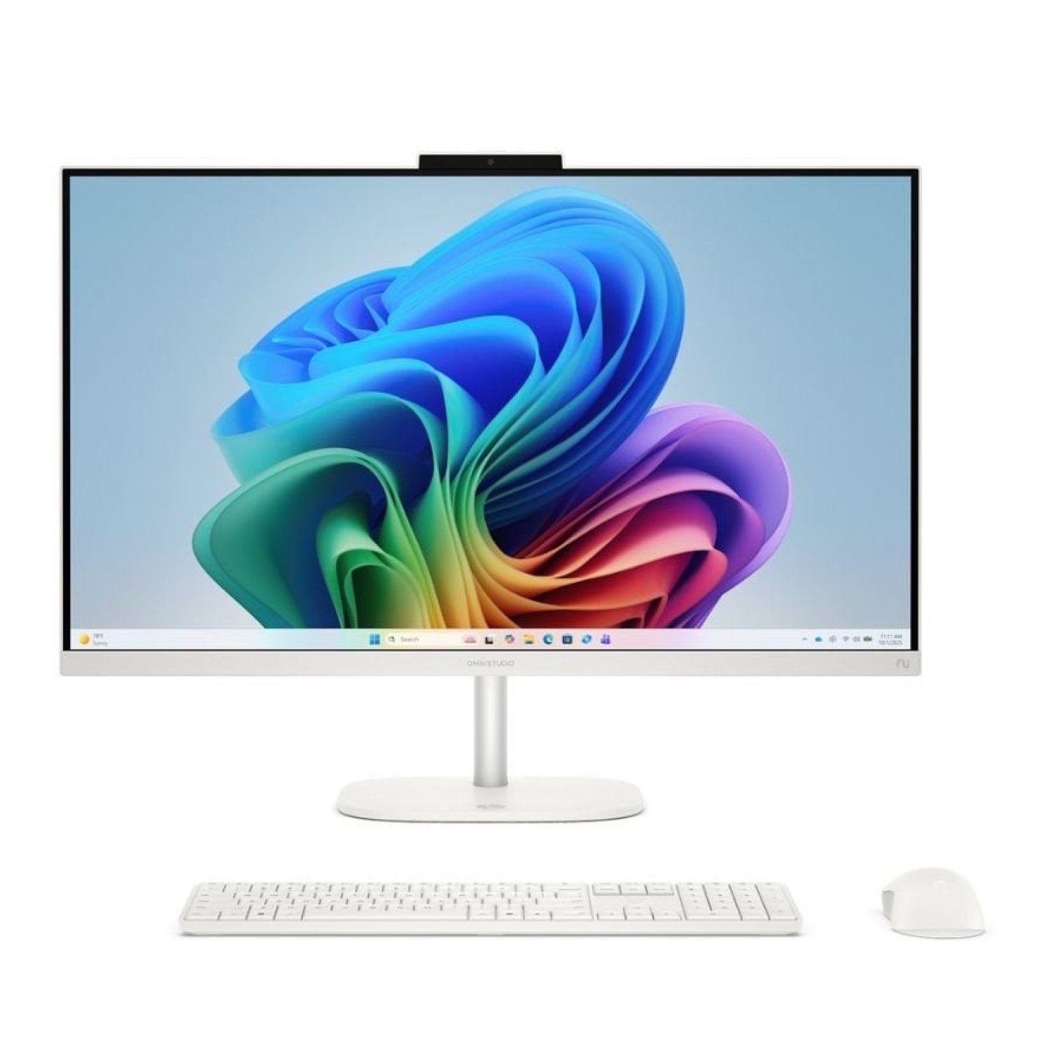 PC All in One HP OmniStudio NG AI PC 27-CY0009NS Intel Core Ultra 5-322/ 16GB/ 1TB SSD/ 27"/ Win11