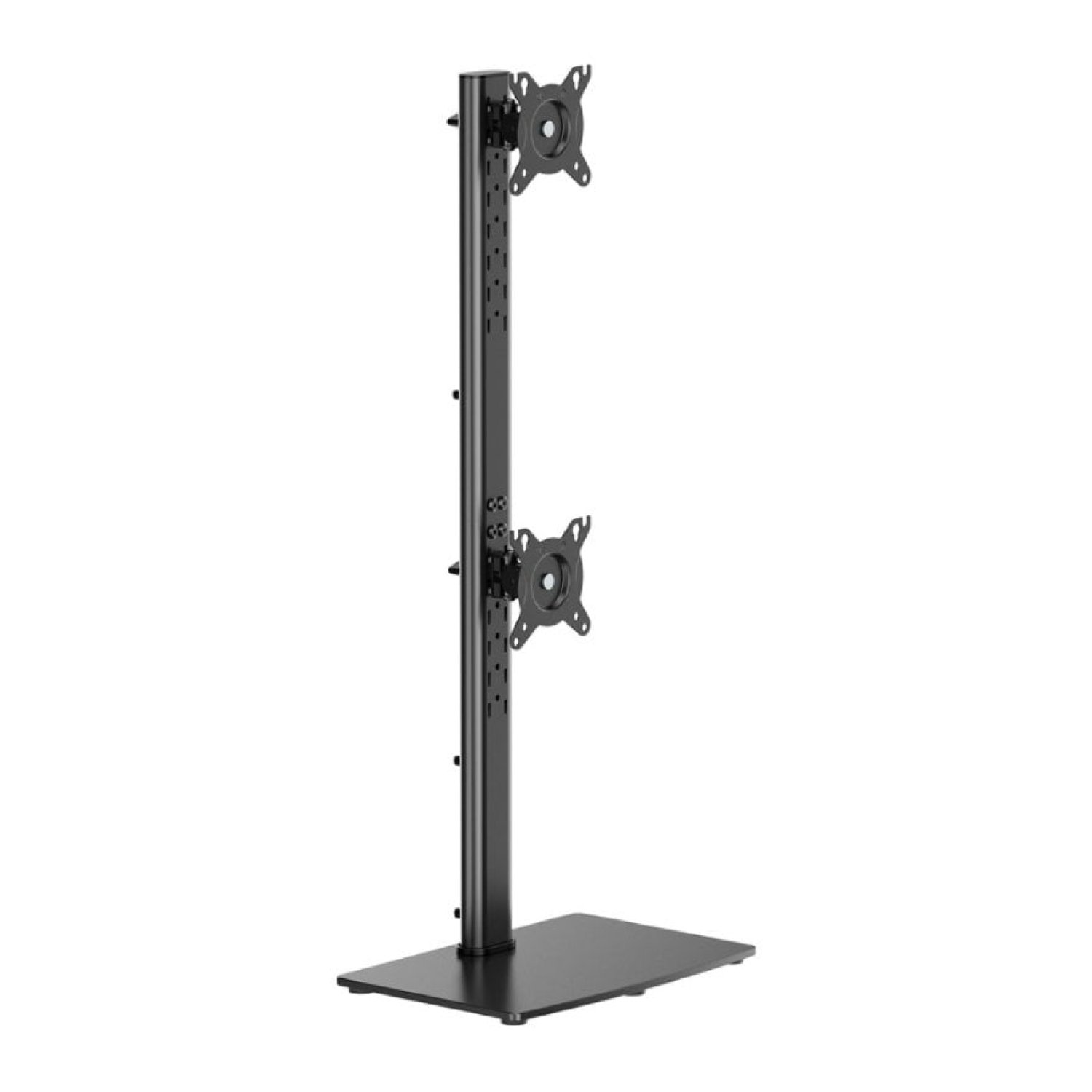 Soporte de Mesa para 2 Monitores Aisens DT34TSR-459/ Giratorio/ Inclinable/ hasta 12kg