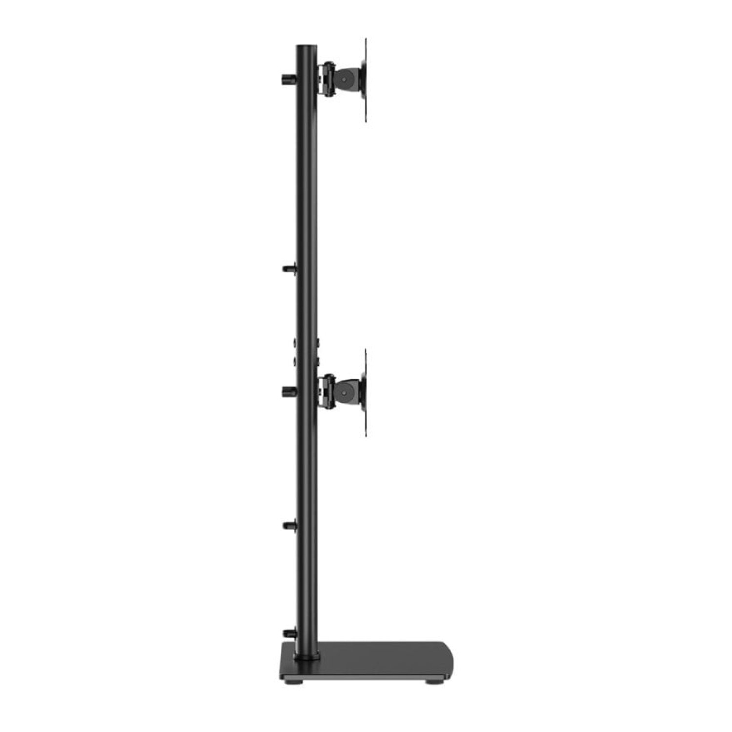 Soporte de Mesa para 2 Monitores Aisens DT34TSR-459/ Giratorio/ Inclinable/ hasta 12kg