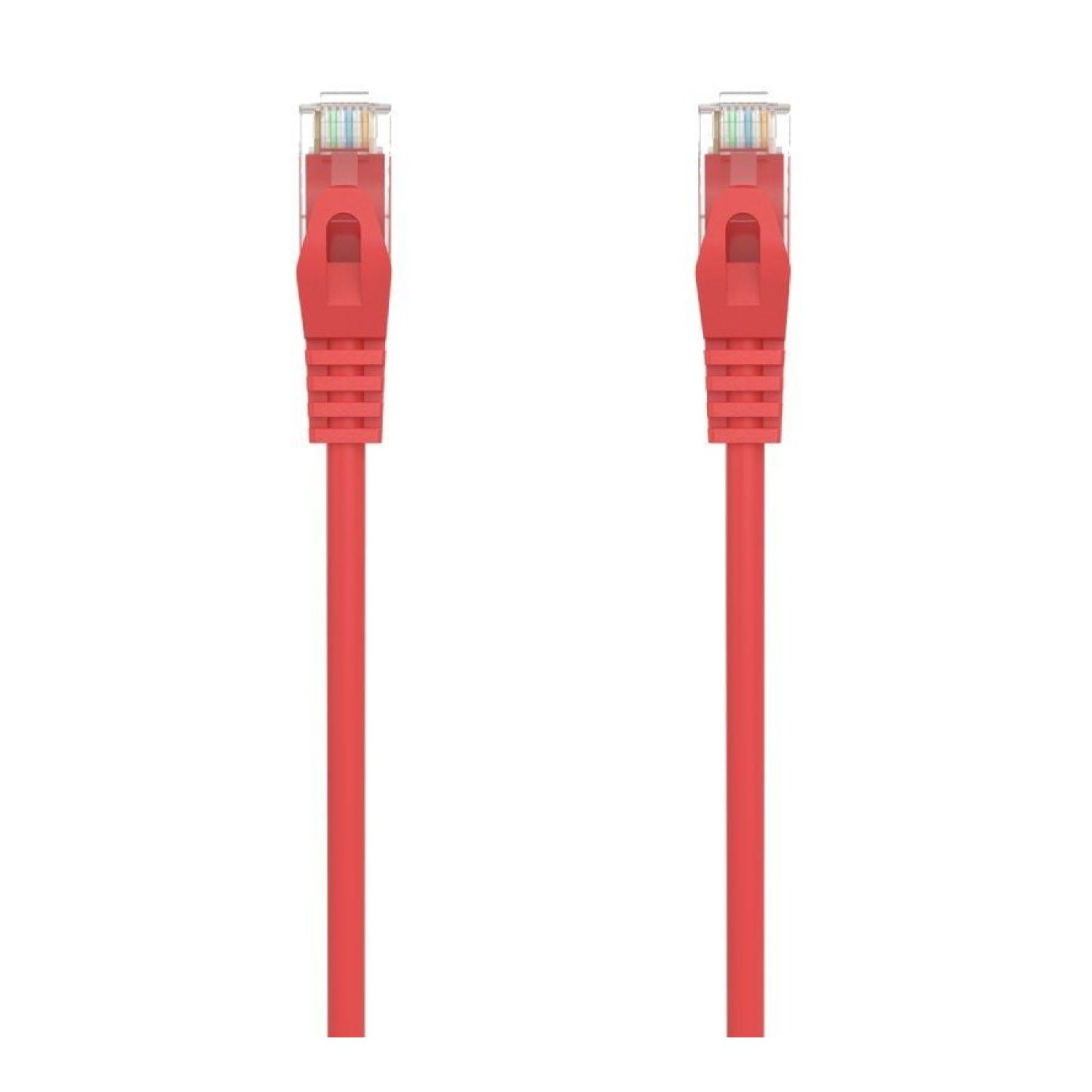 Aisens · Cable de Red RJ45 Cat.6A · UTP AWG24 · 3m · LSZH · Rojo