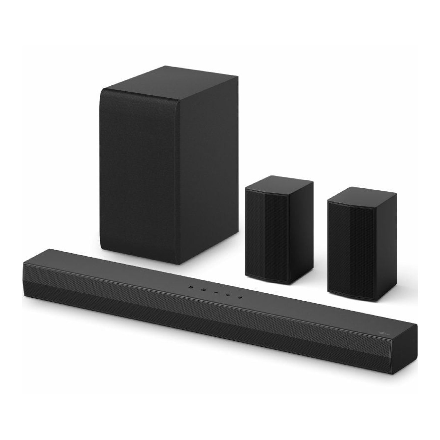 Barra de Sonido con Bluetooth LG S40TR/ 400W/ 4.1