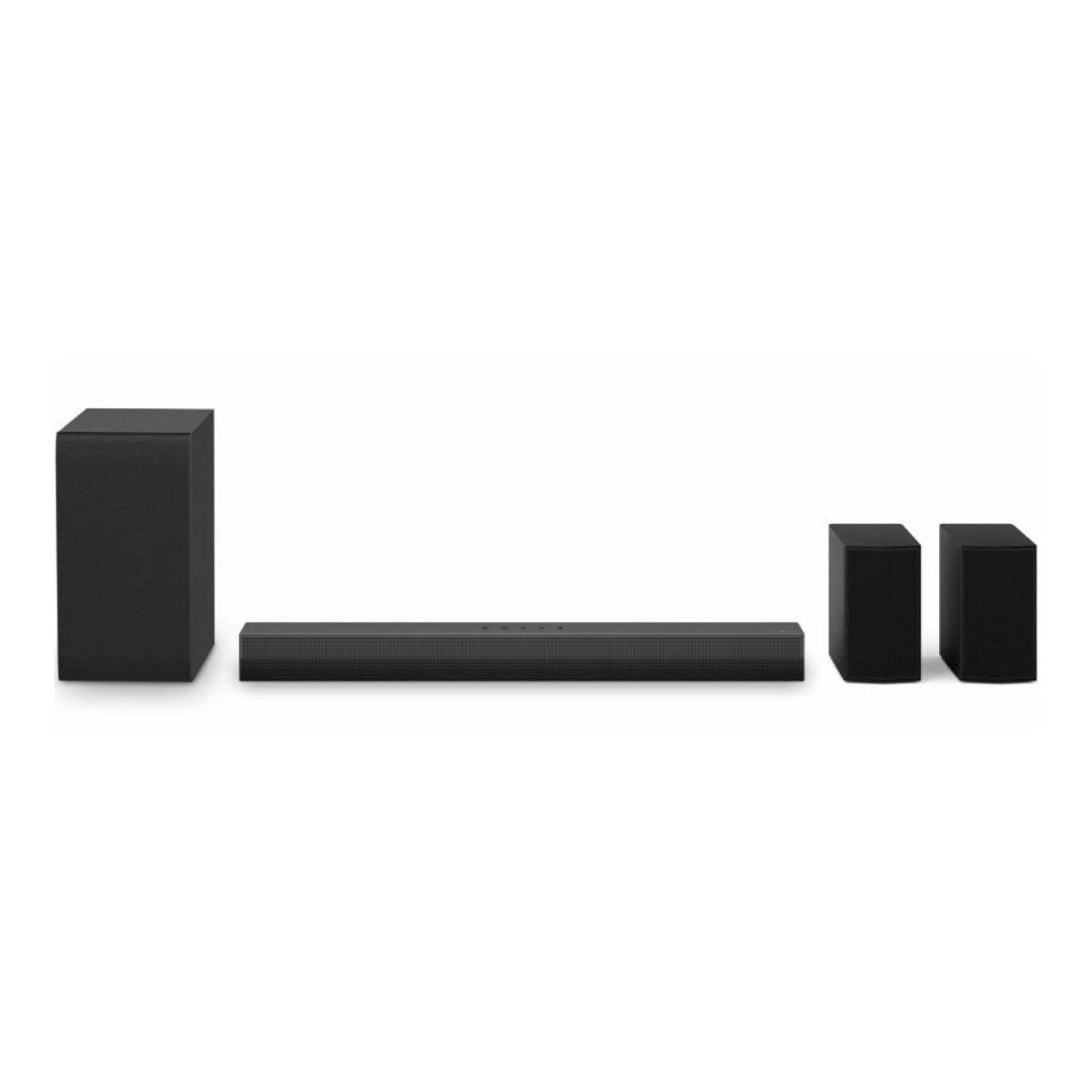 Barra de Sonido con Bluetooth LG S40TR/ 400W/ 4.1