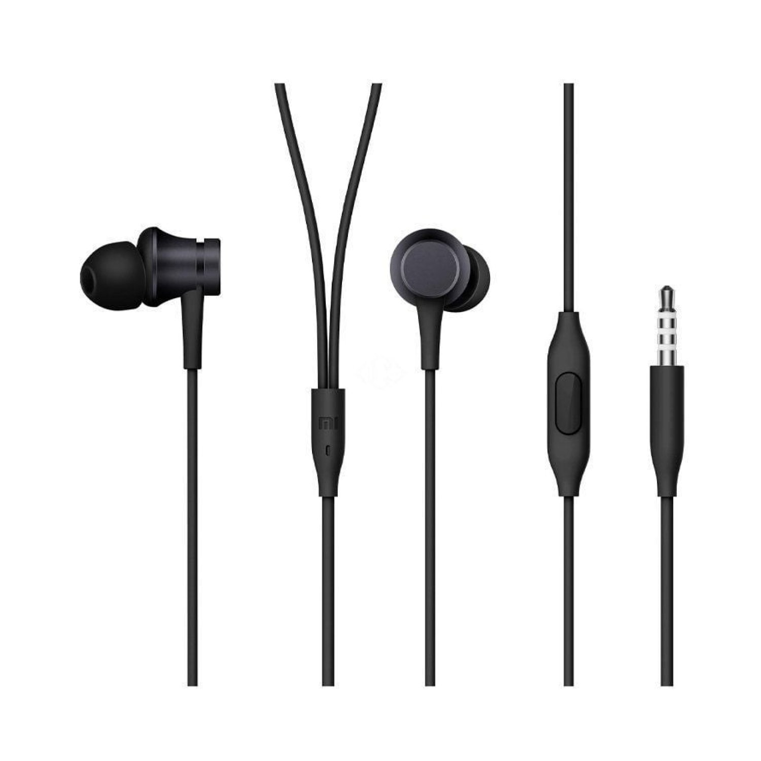 Xiaomi Mi In Ear Basic · Auriculares Intrauditivos · Micrófono · Jack 3,5mm · Negros