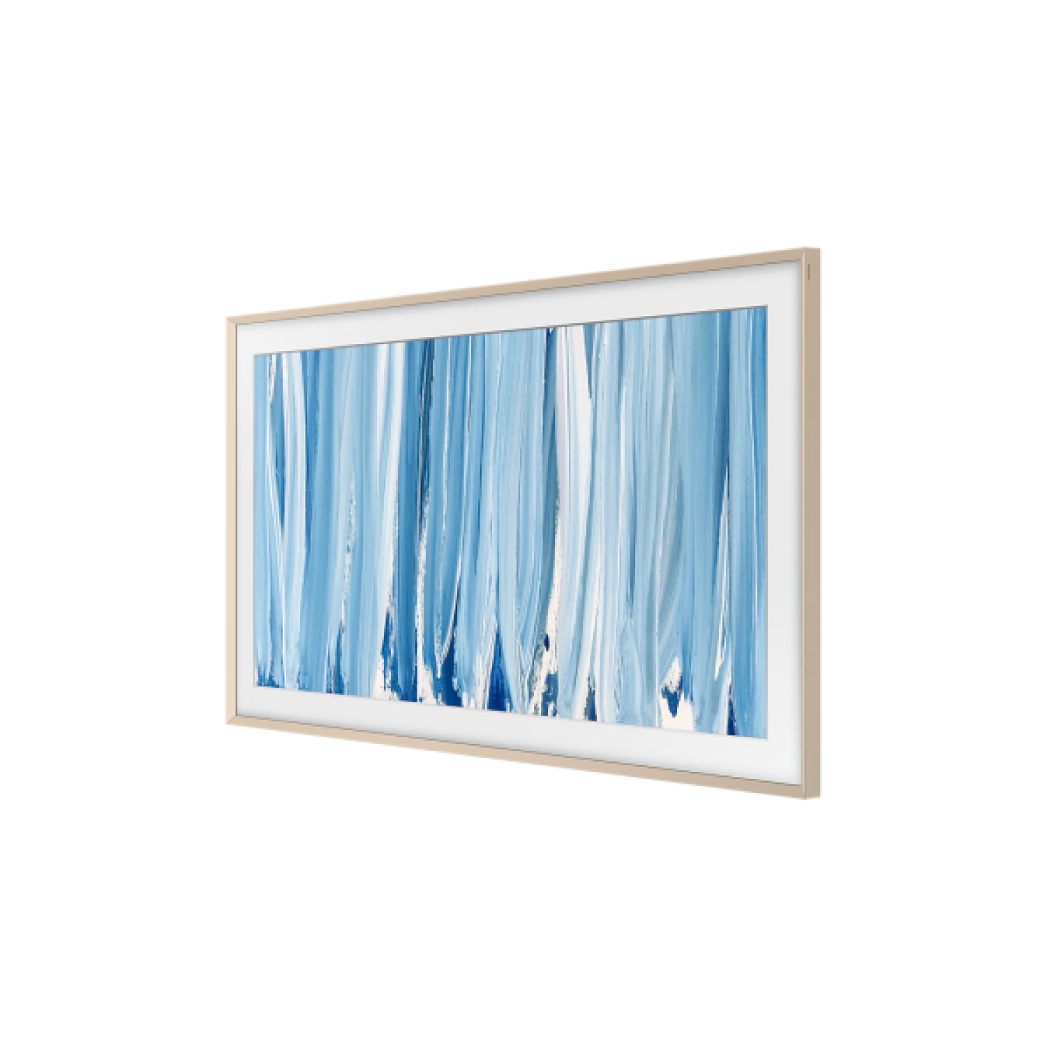 Samsung The Frame · Marco Metalizado · 75"