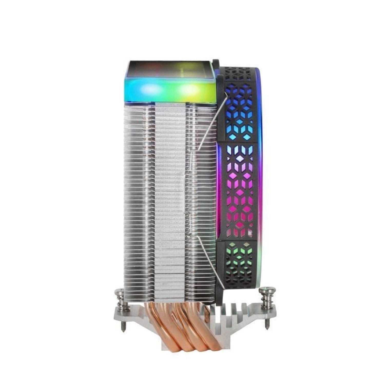 Ventilador con Disipador Mars Gaming MCPU-VR/ 12cm