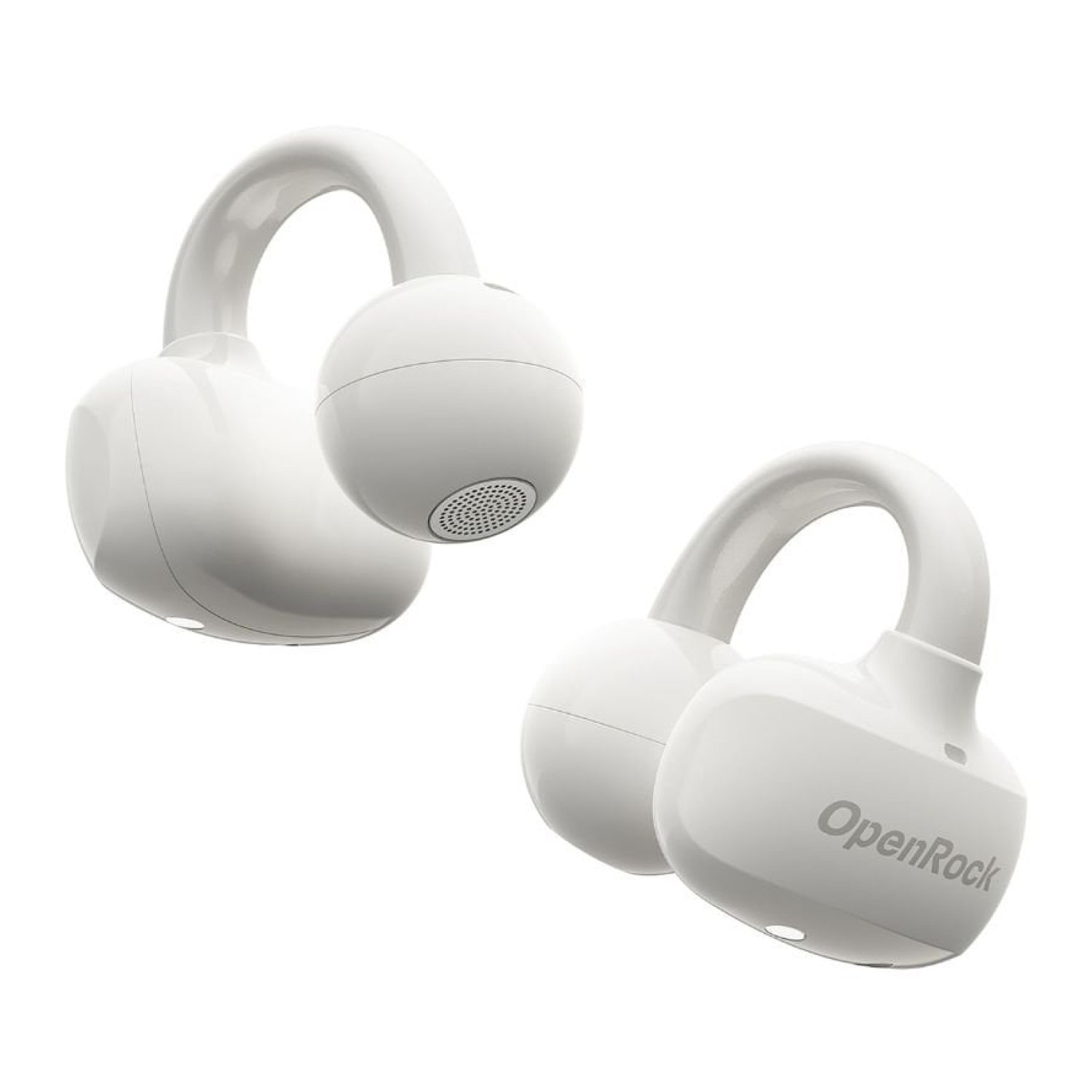 Auriculares Deportivos de Conducción Aérea OpenRock E OPACE02 con estuche de carga/ Autonomía 7h/ Blancos