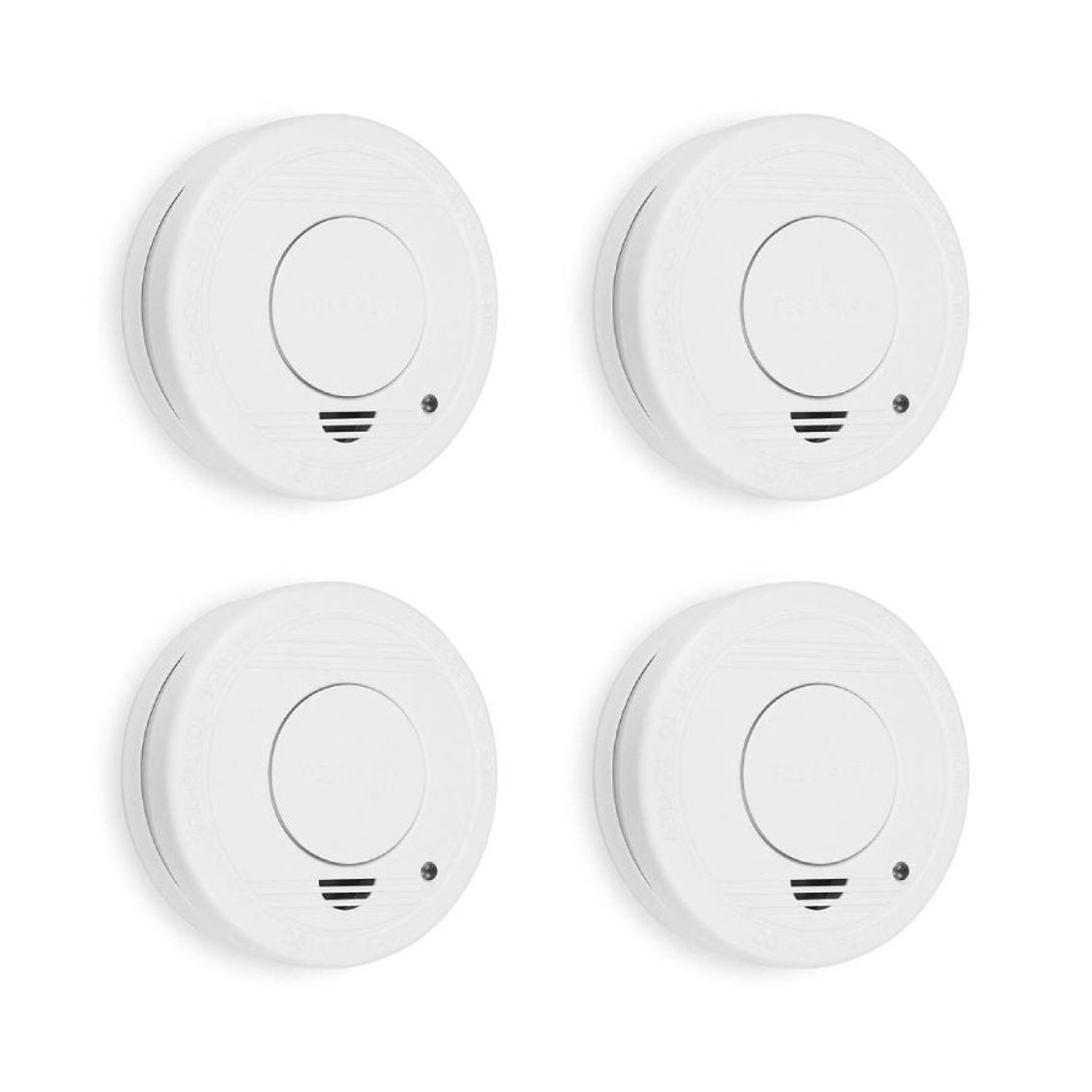 Detector de Humo Smartwares 10.100.41/ 4 Unidades