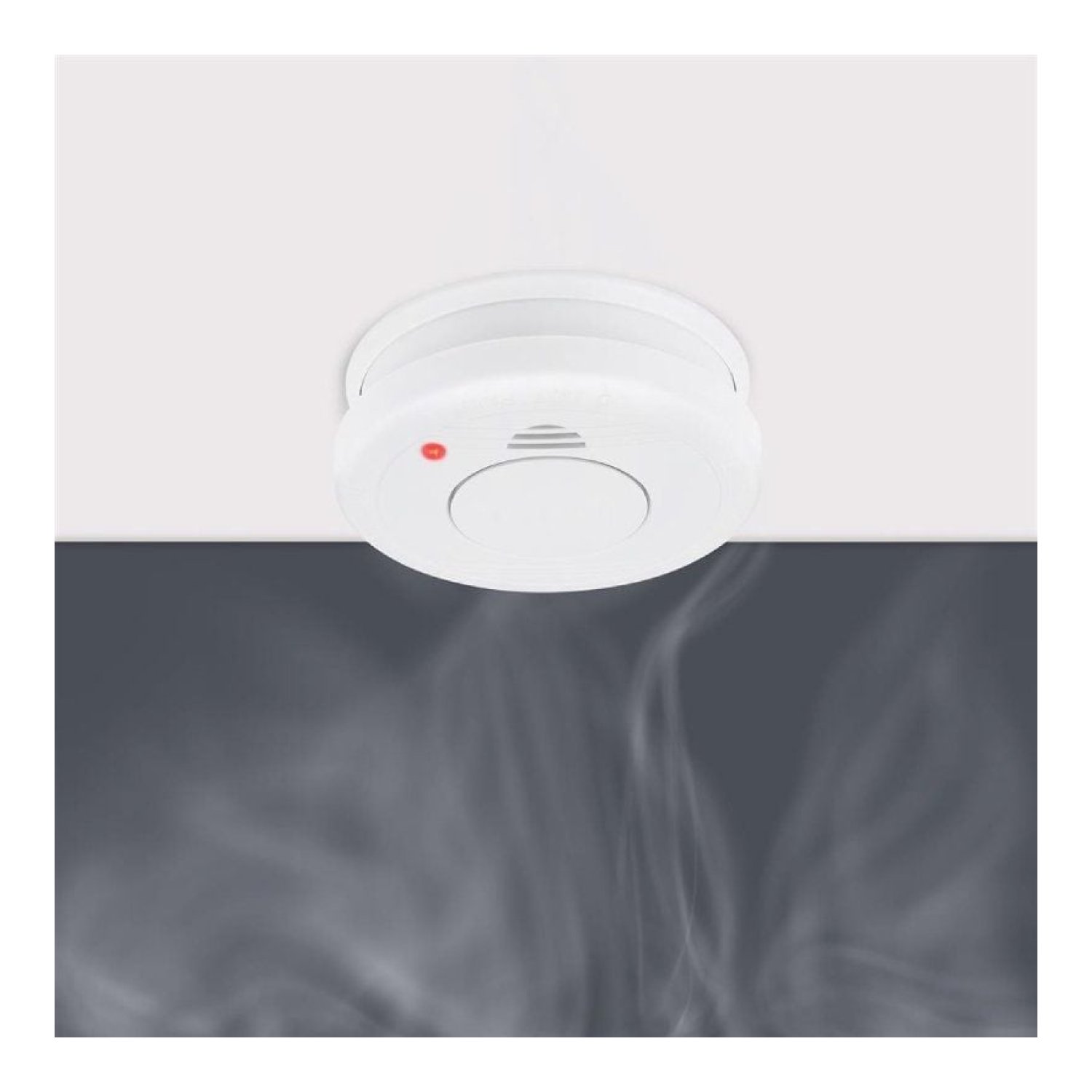 Detector de Humo Smartwares 10.100.41/ 4 Unidades